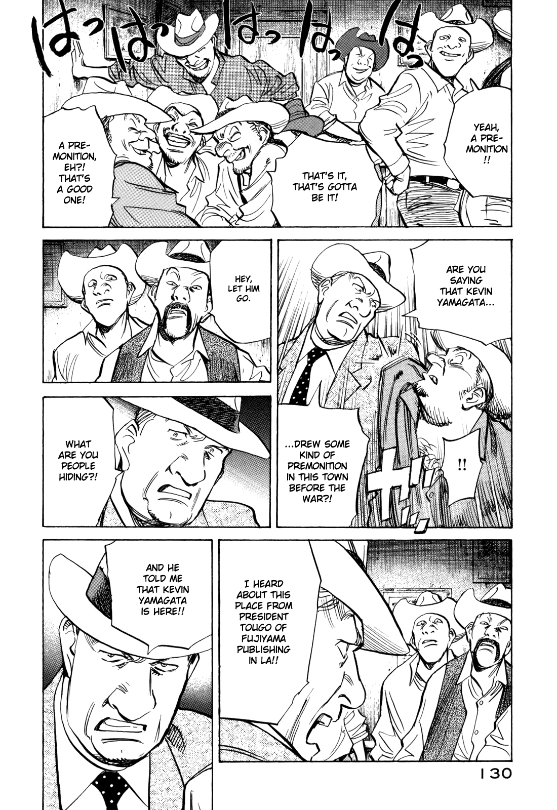 Billy Bat chapter 33 page 8