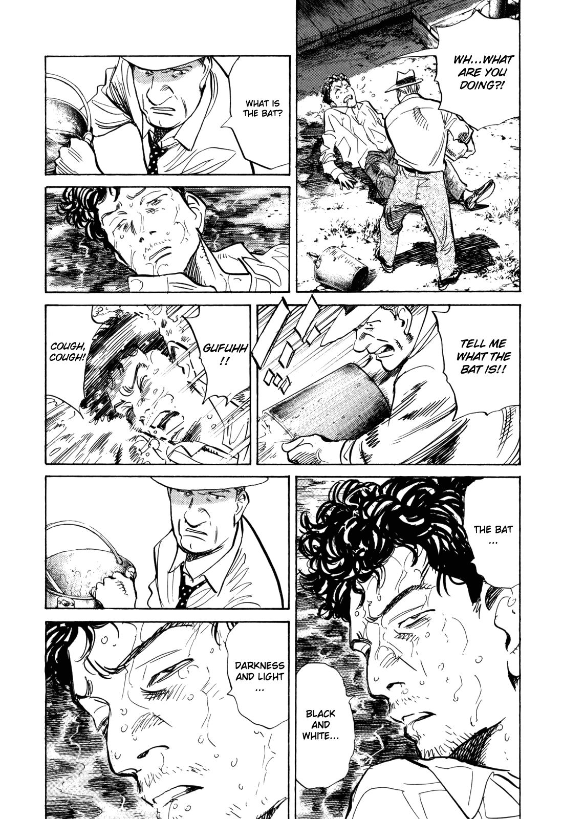 Billy Bat chapter 34 page 13