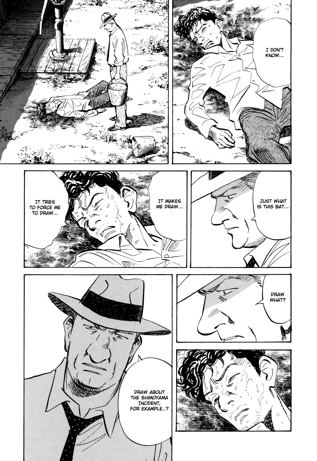 Billy Bat chapter 34 page 15