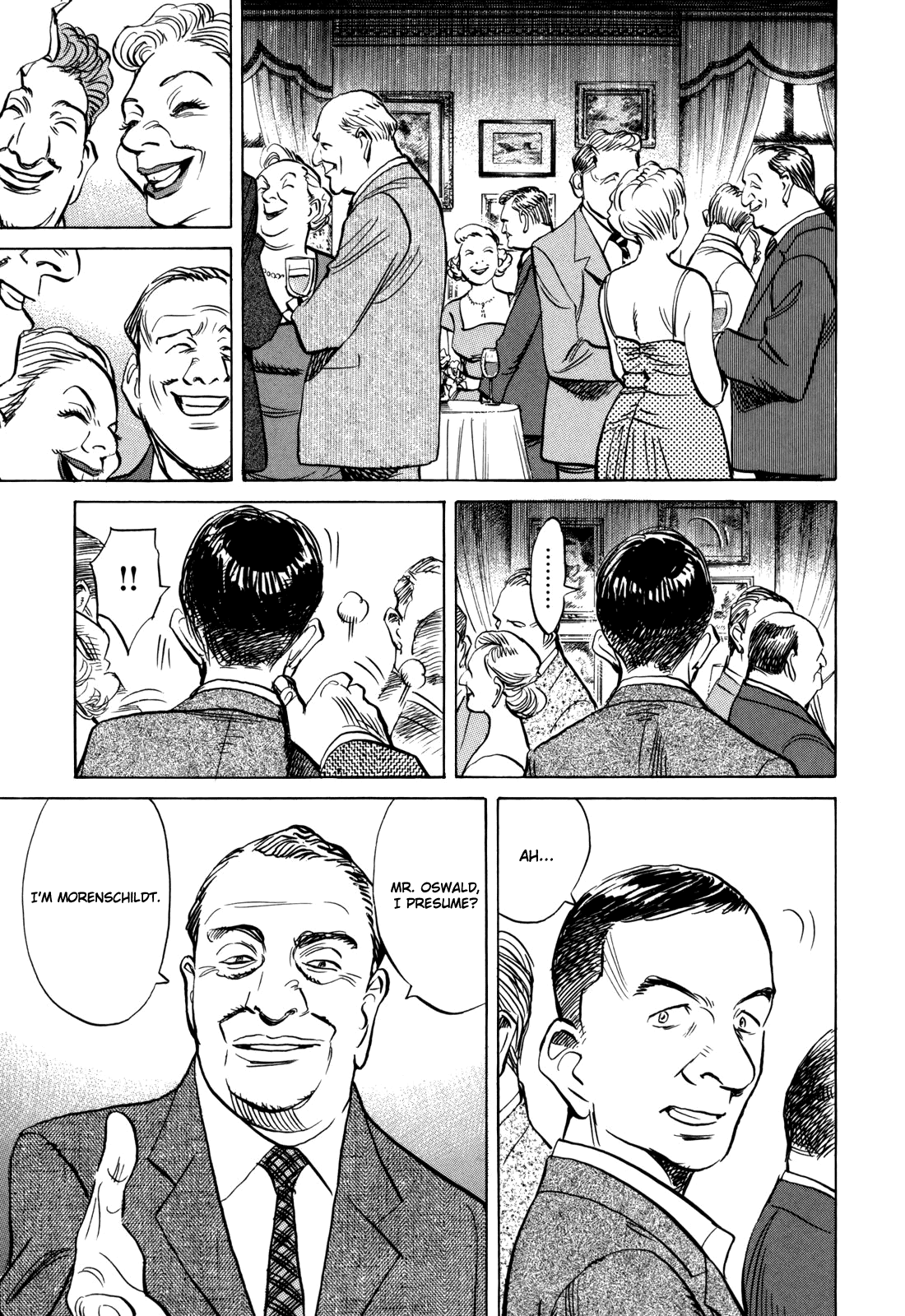 Billy Bat chapter 34 page 21