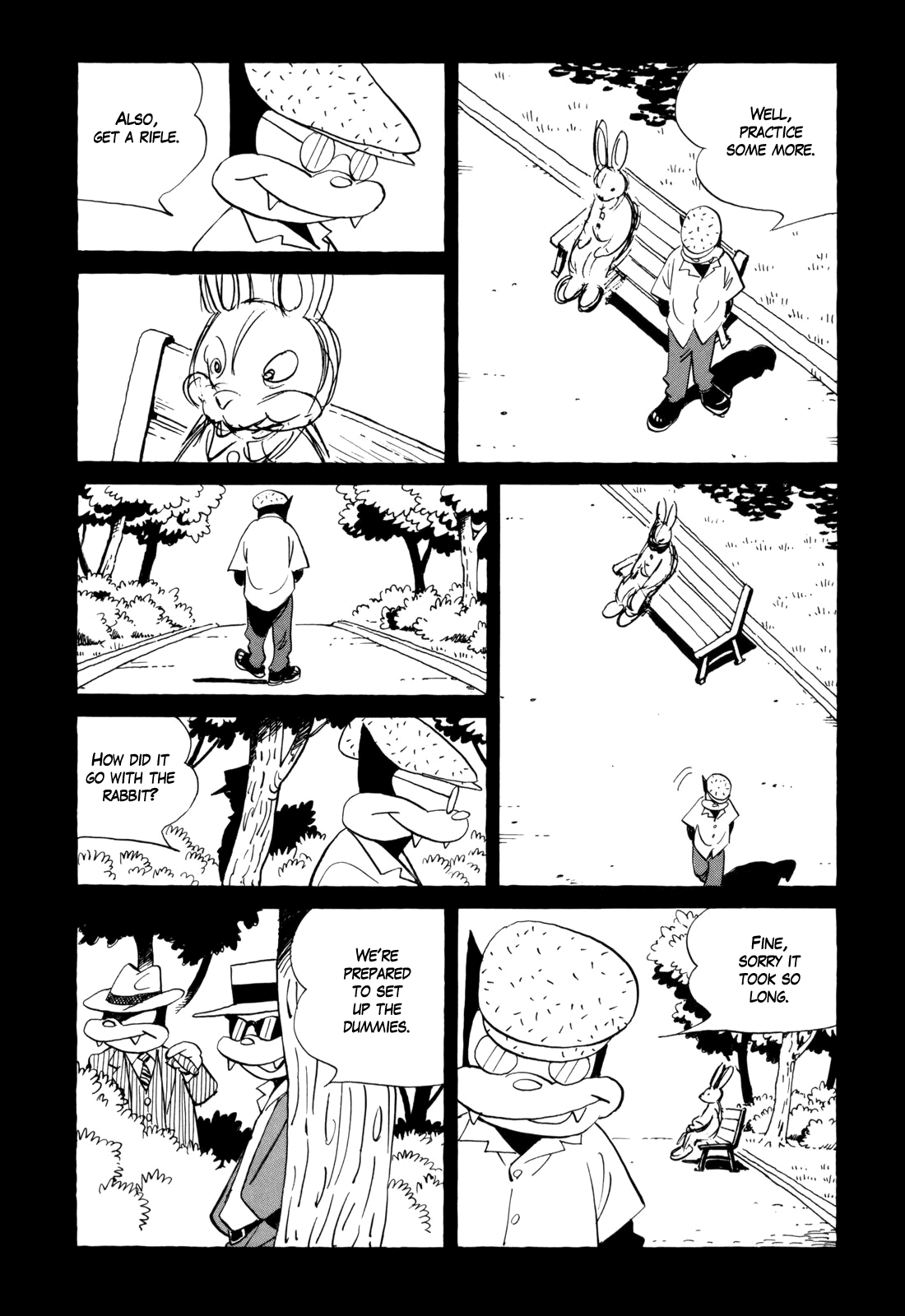 Billy Bat chapter 34 page 3