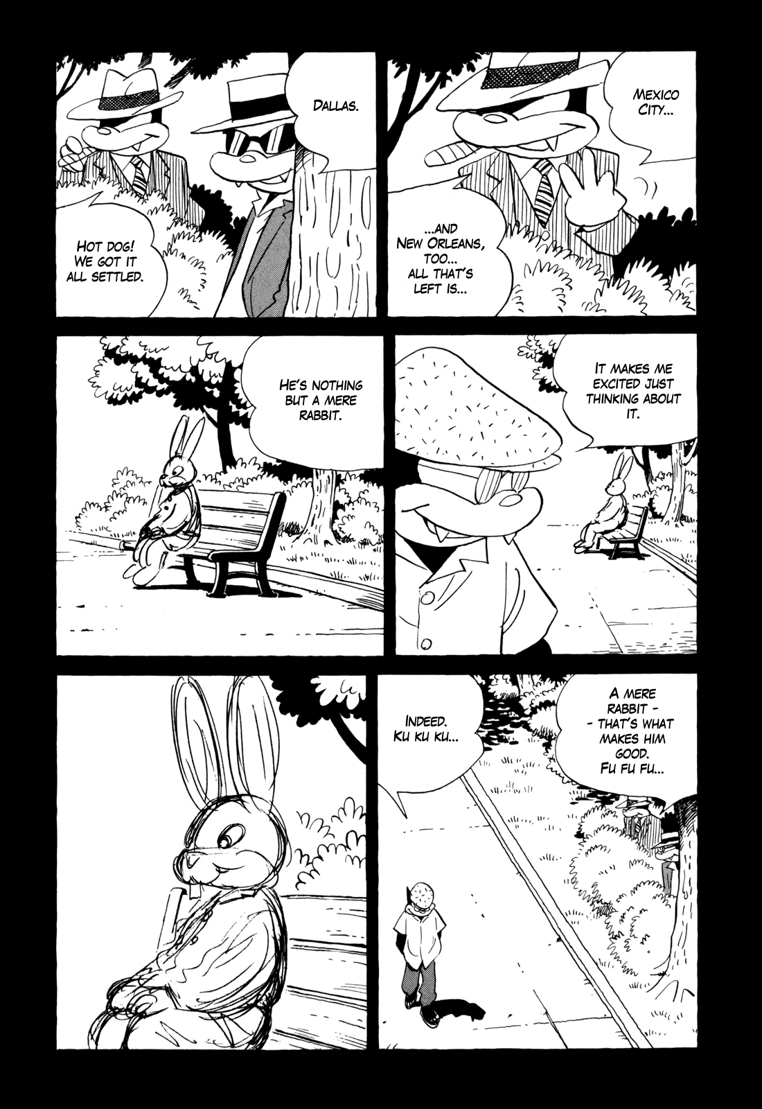 Billy Bat chapter 34 page 4