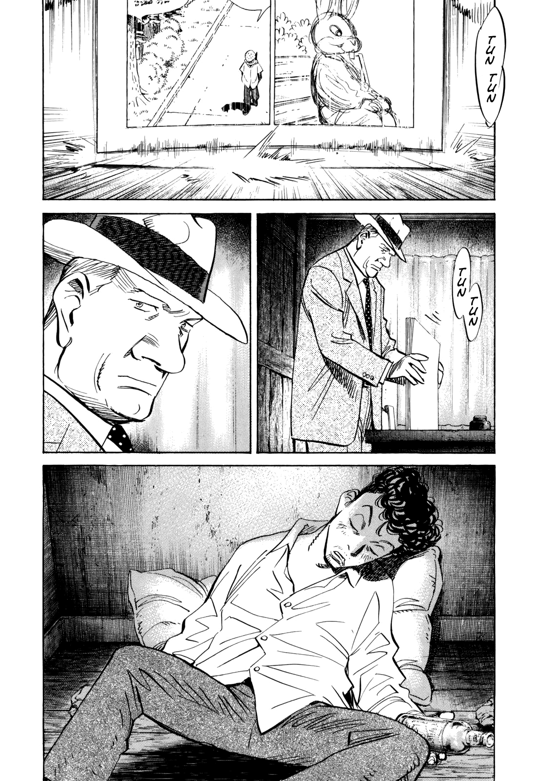 Billy Bat chapter 34 page 5