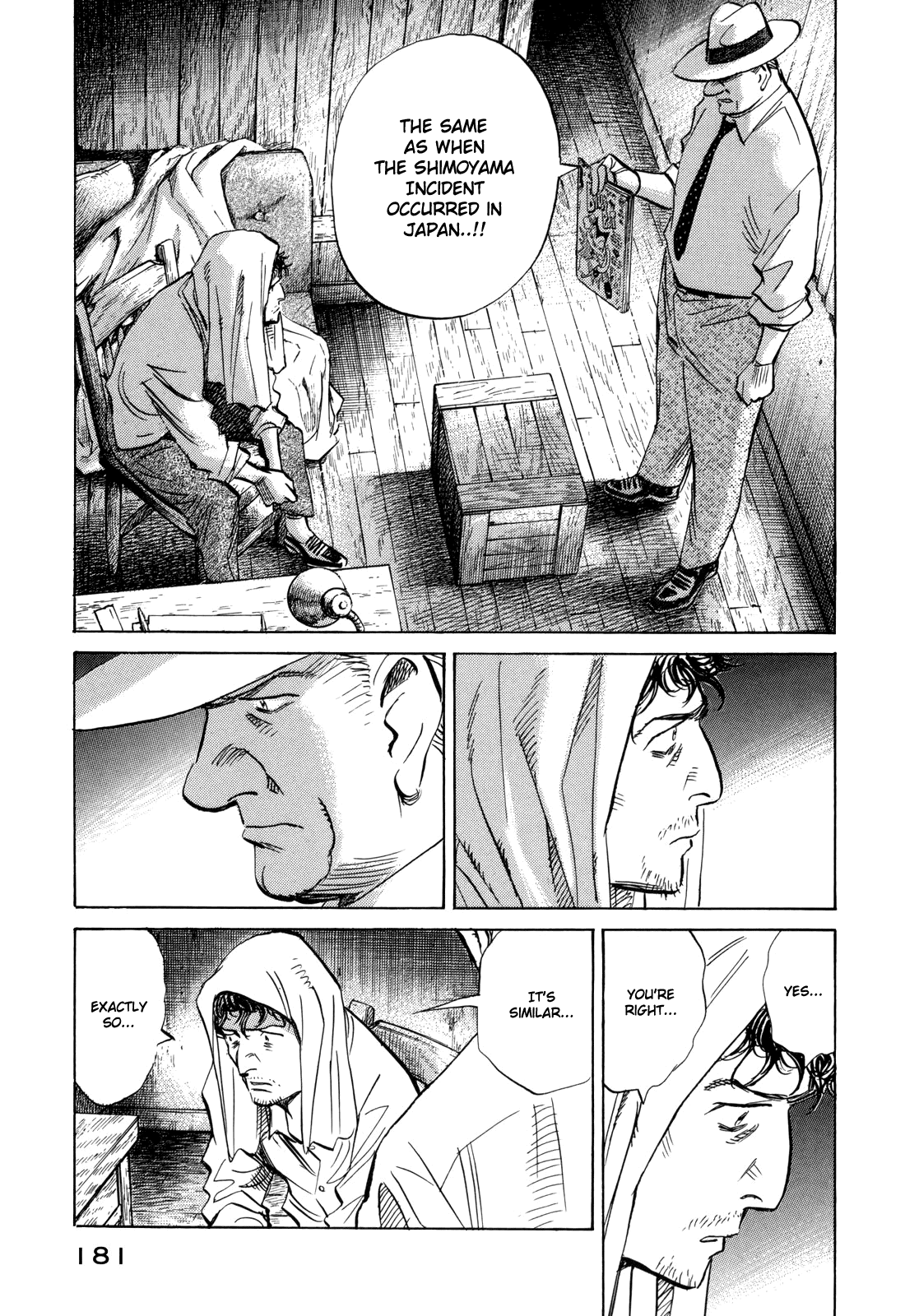 Billy Bat chapter 35 page 11