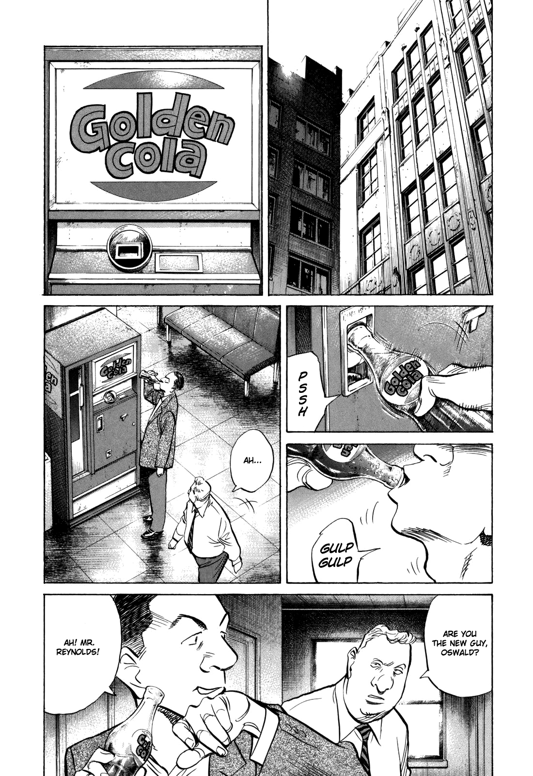 Billy Bat chapter 35 page 17