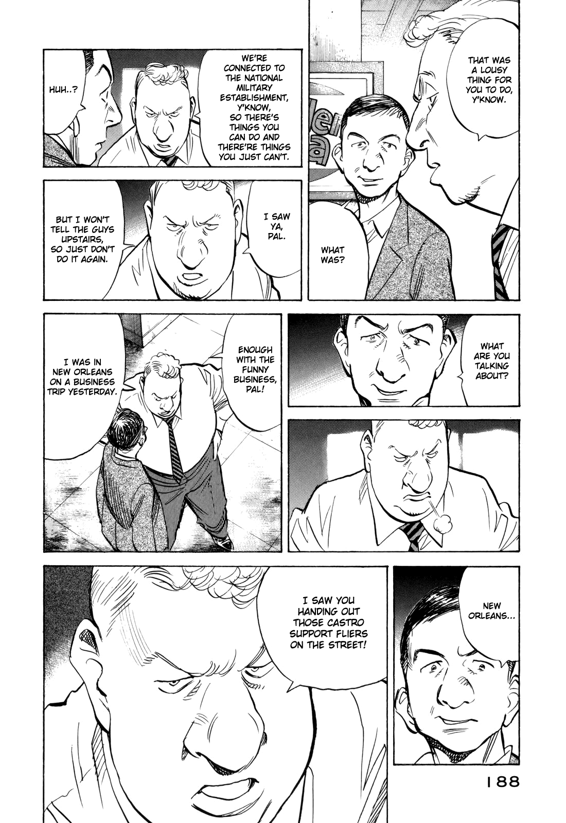 Billy Bat chapter 35 page 18