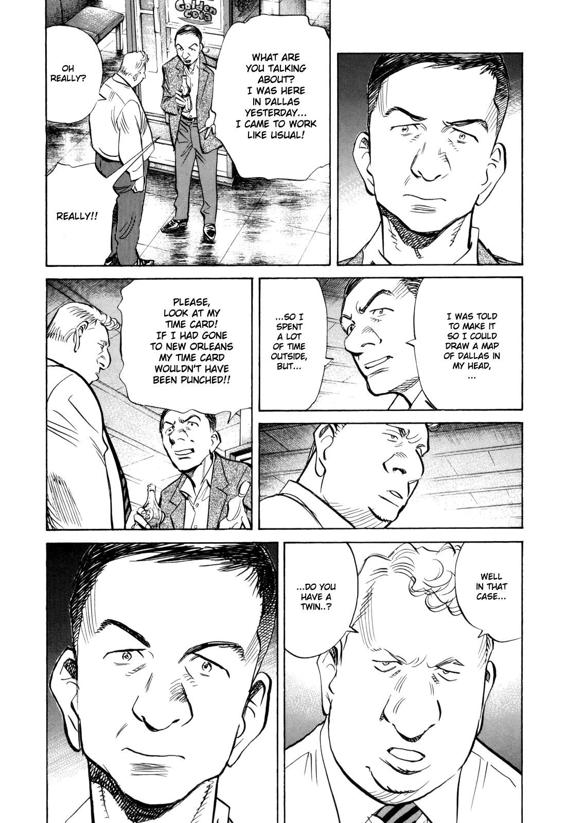 Billy Bat chapter 35 page 19