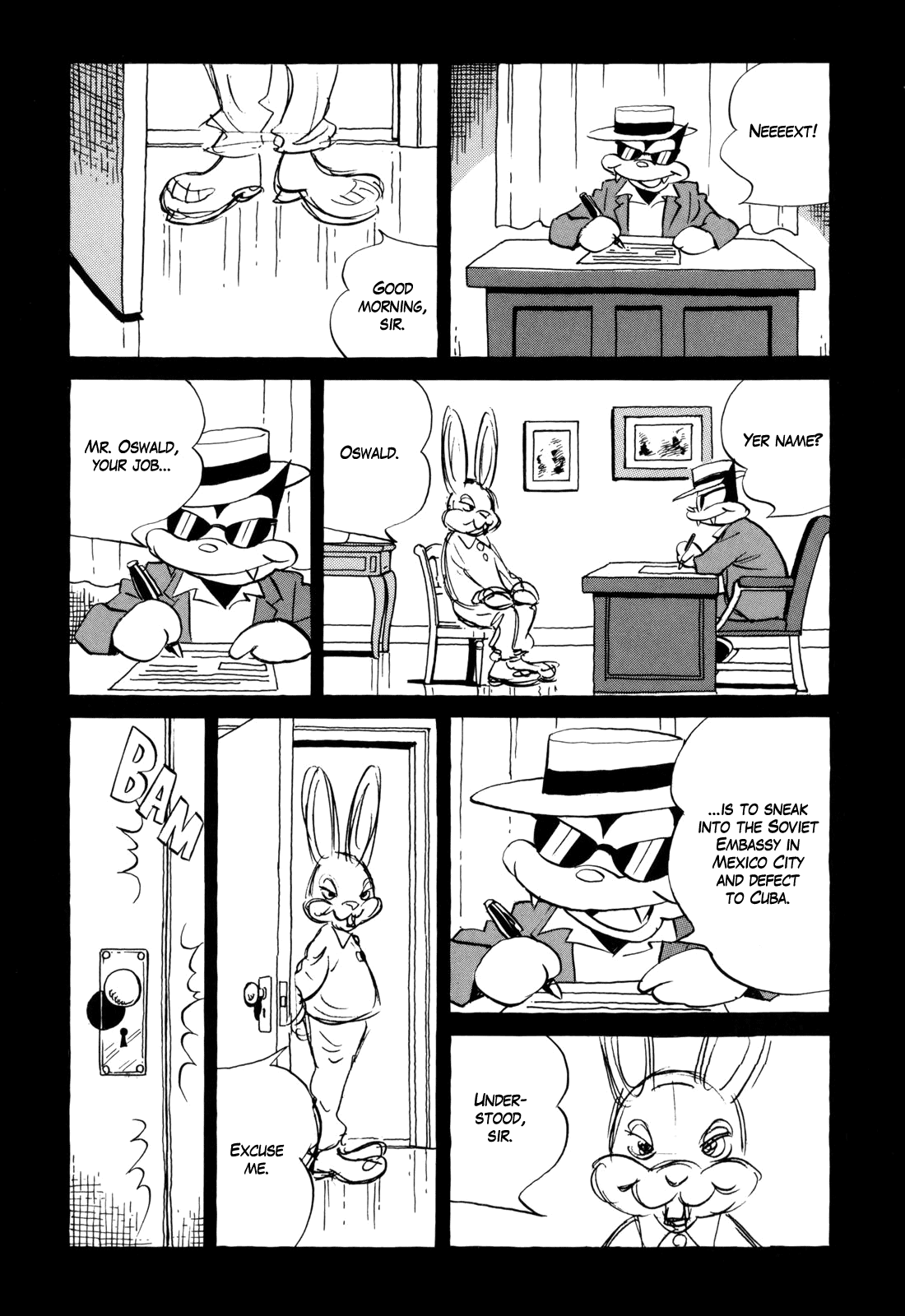 Billy Bat chapter 35 page 2