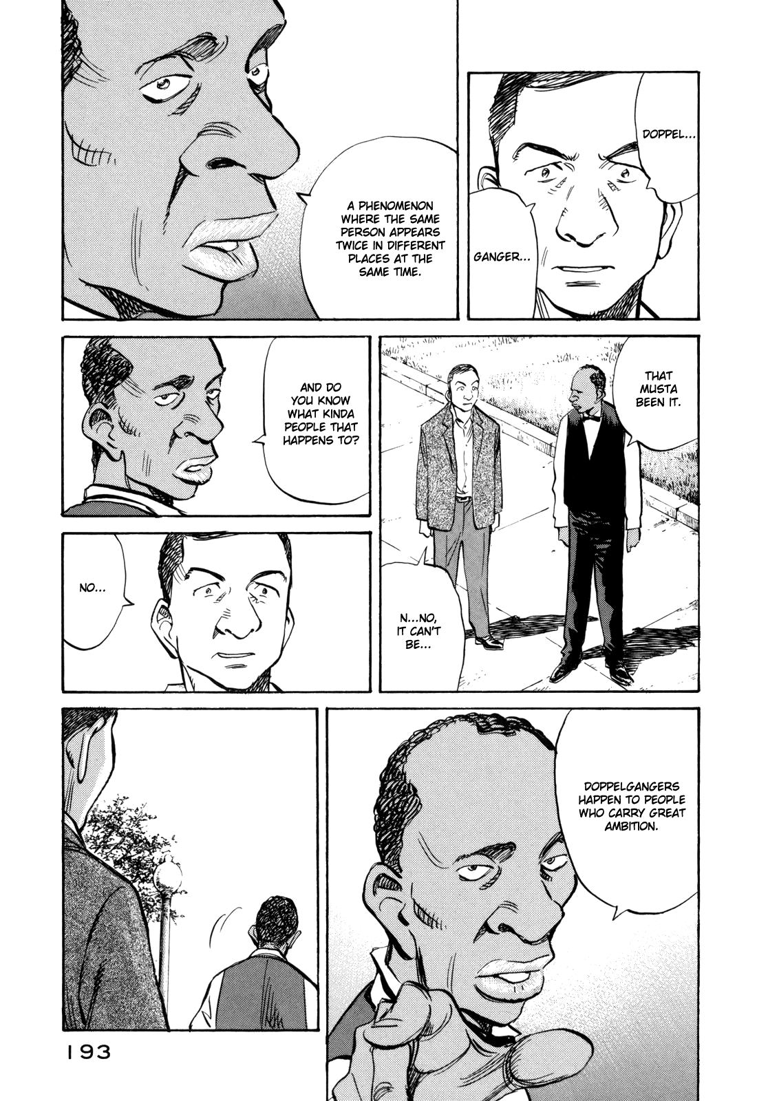 Billy Bat chapter 35 page 23