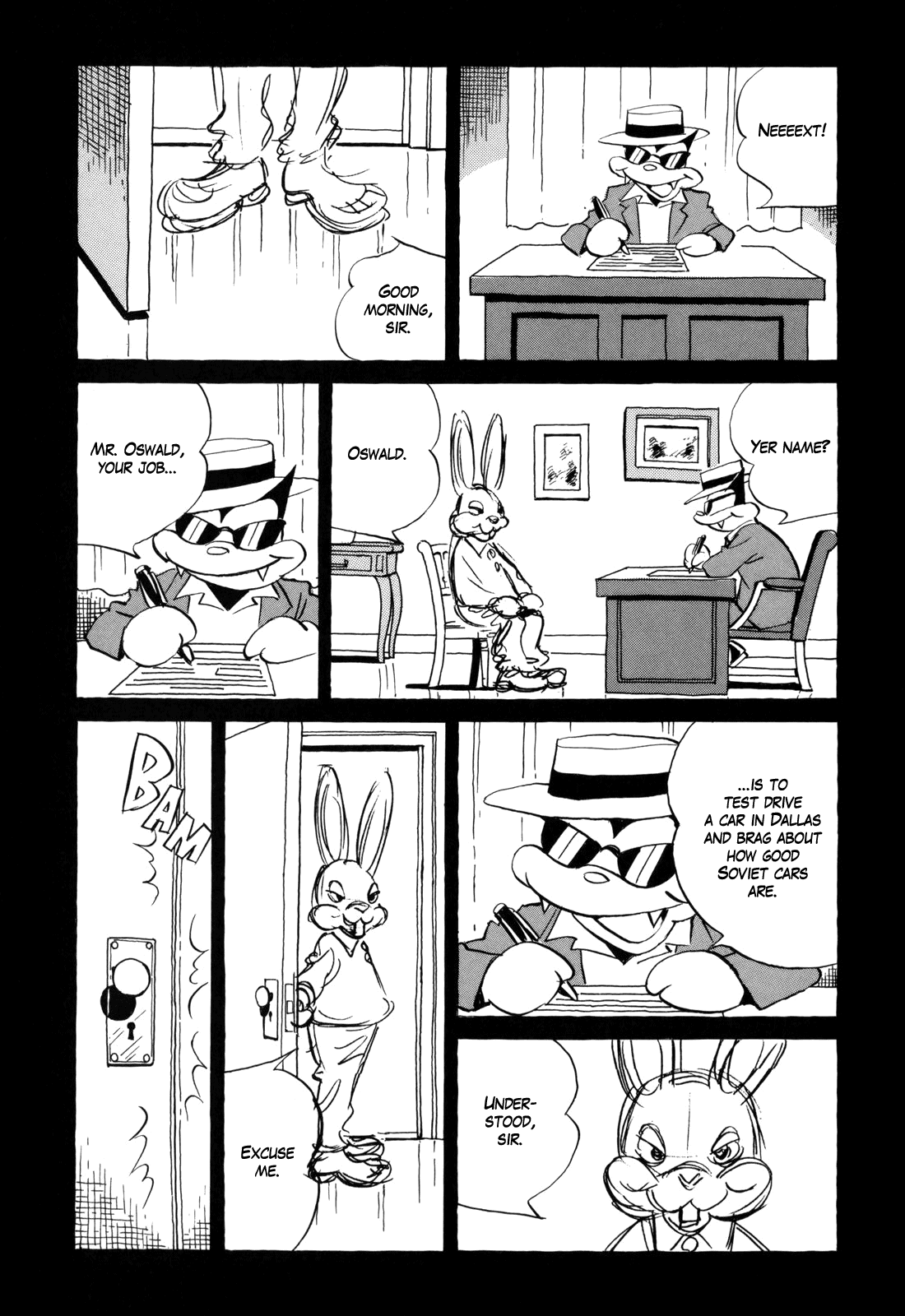 Billy Bat chapter 35 page 3