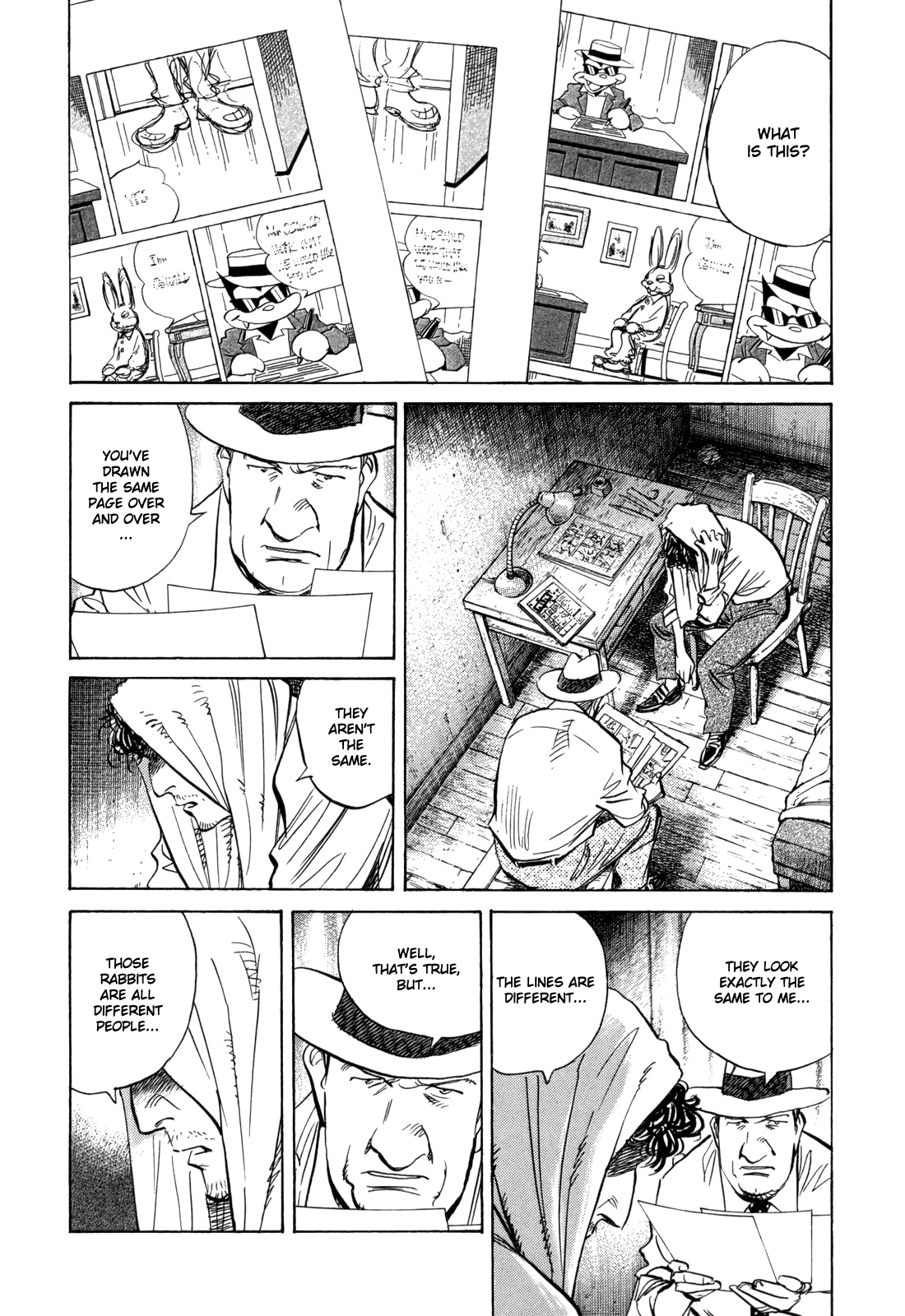 Billy Bat chapter 35 page 4