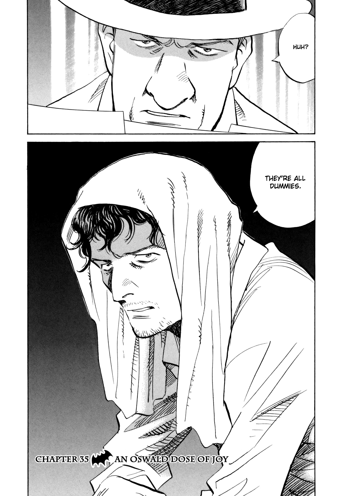 Billy Bat chapter 35 page 5