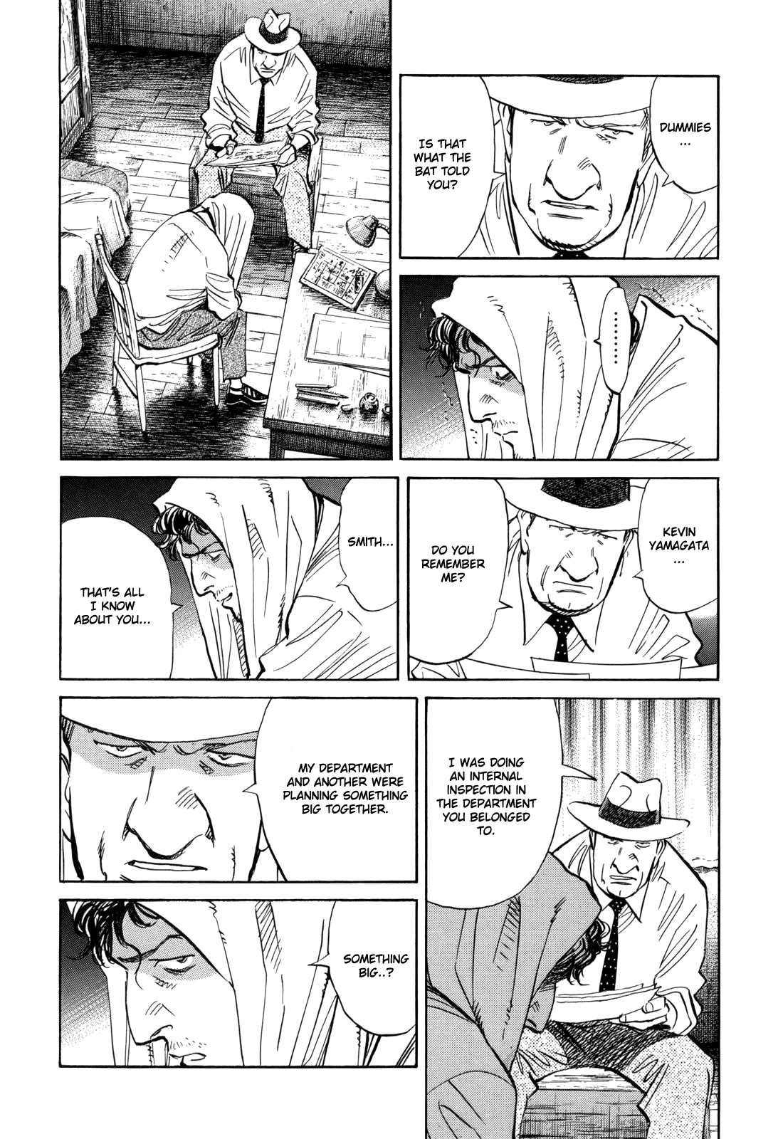 Billy Bat chapter 35 page 6