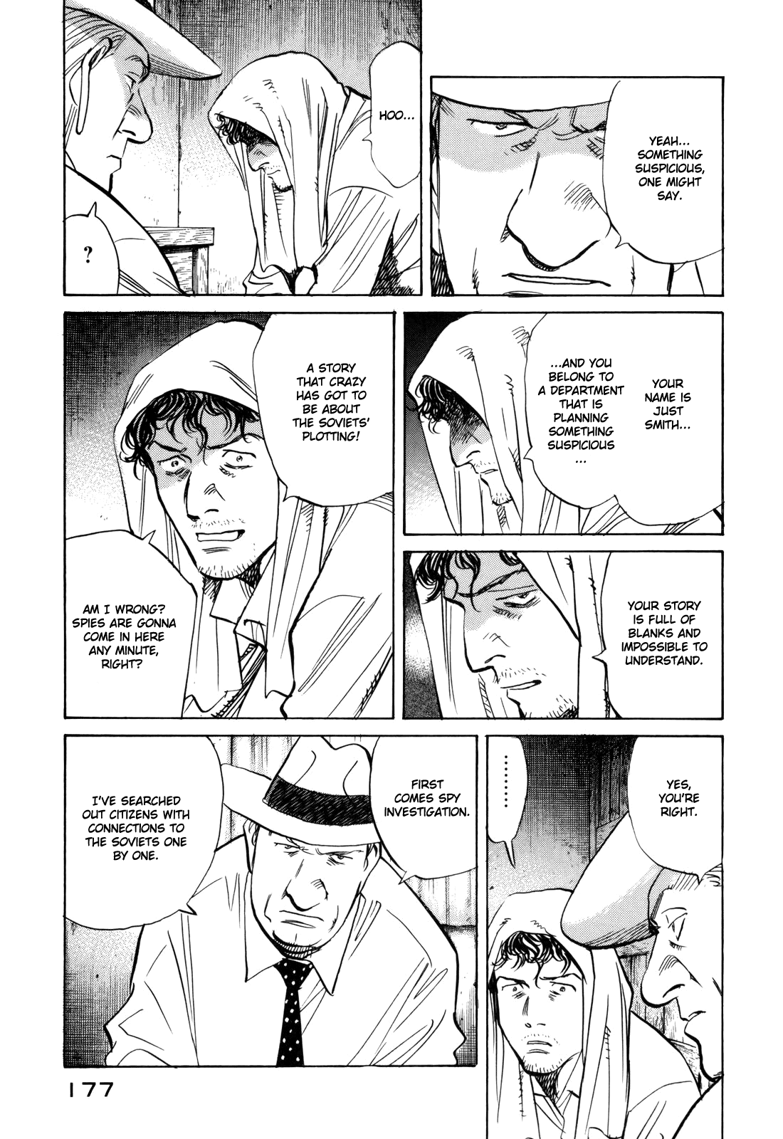 Billy Bat chapter 35 page 7