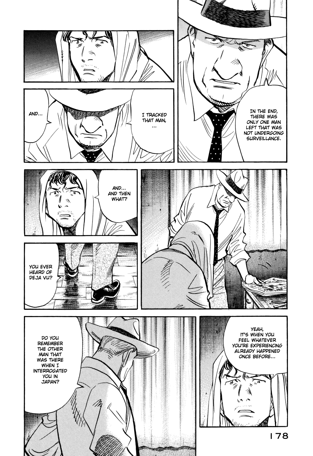 Billy Bat chapter 35 page 8