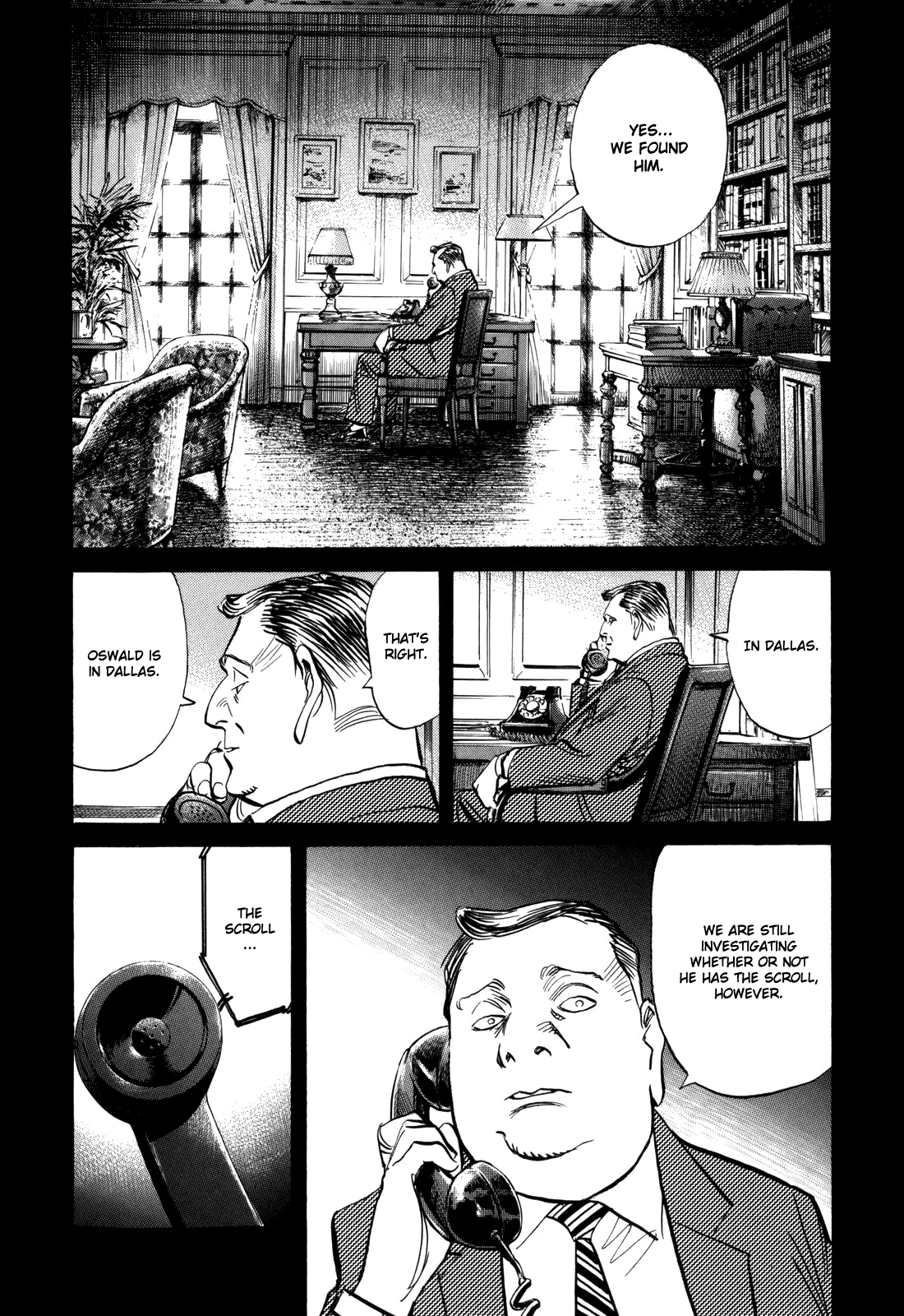 Billy Bat chapter 36 page 1