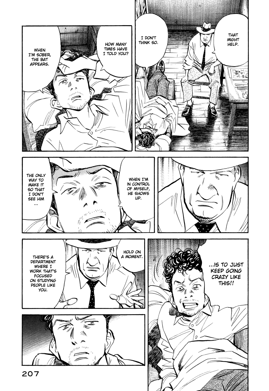 Billy Bat chapter 36 page 13