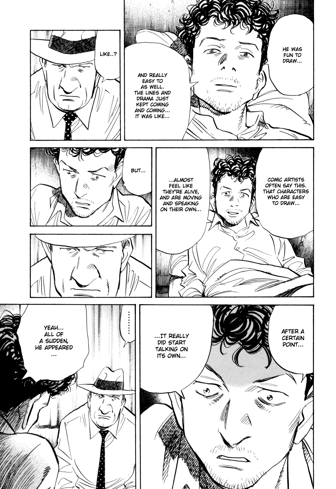 Billy Bat chapter 36 page 15