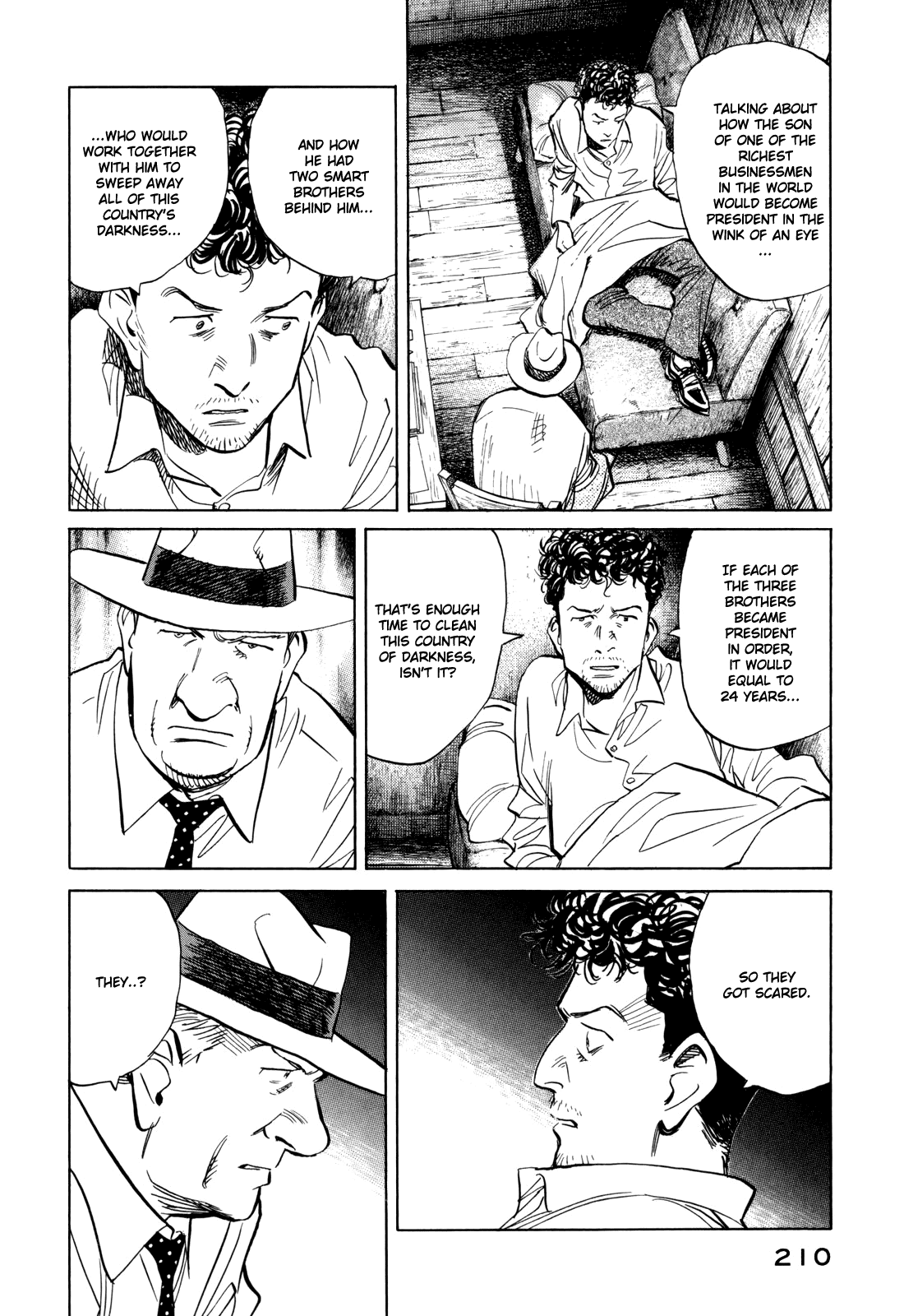 Billy Bat chapter 36 page 16