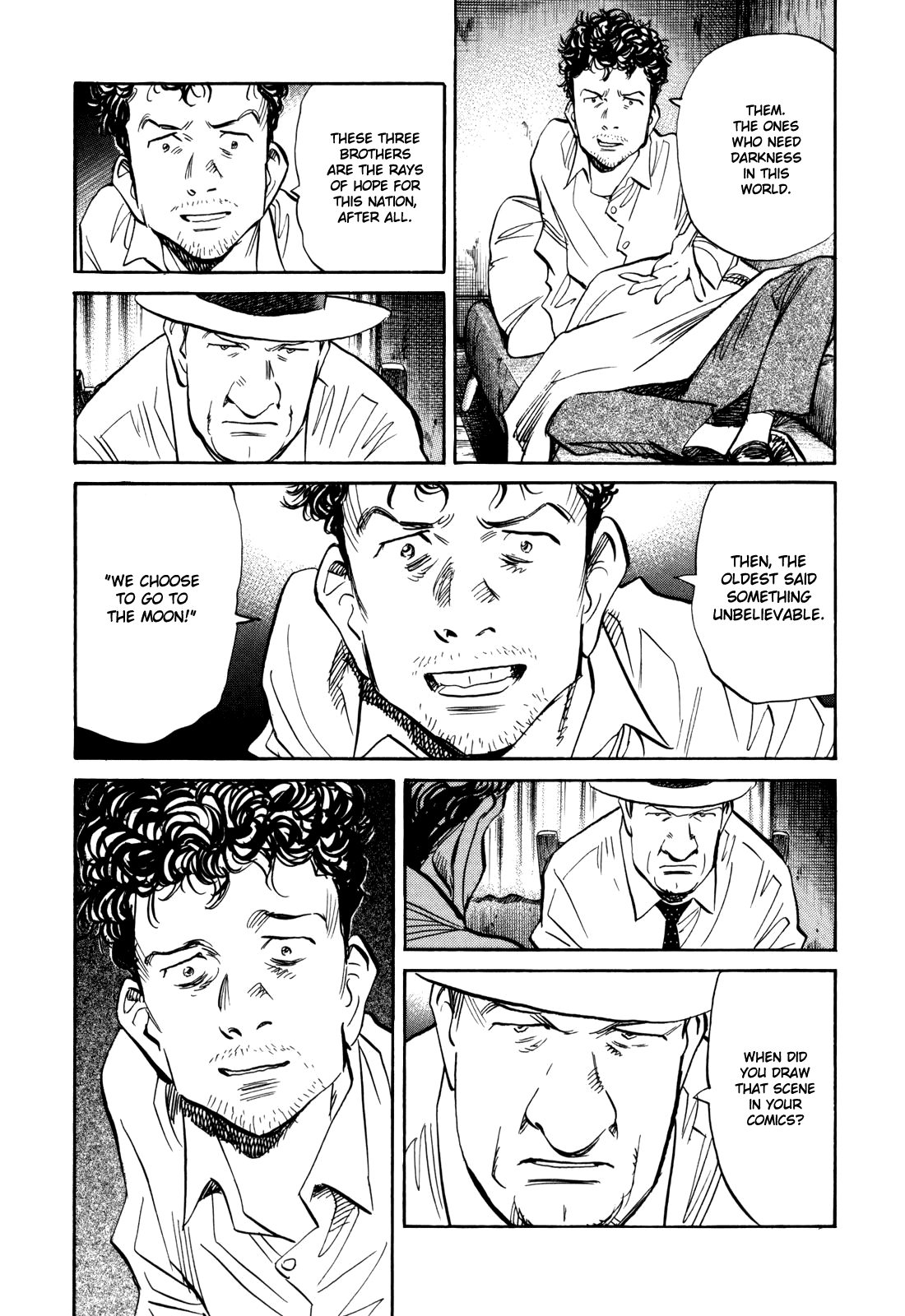 Billy Bat chapter 36 page 17