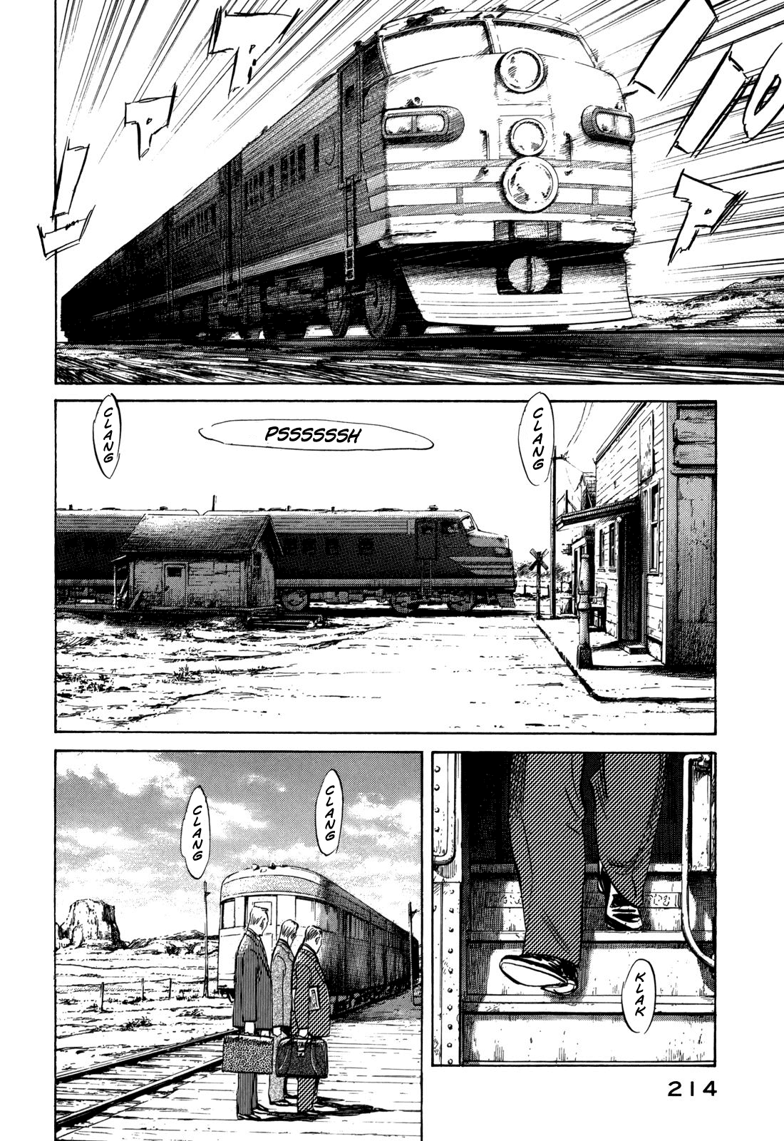 Billy Bat chapter 36 page 20