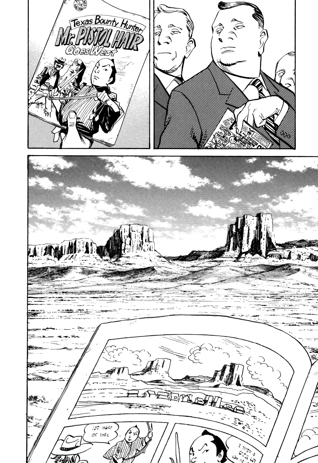 Billy Bat chapter 36 page 21