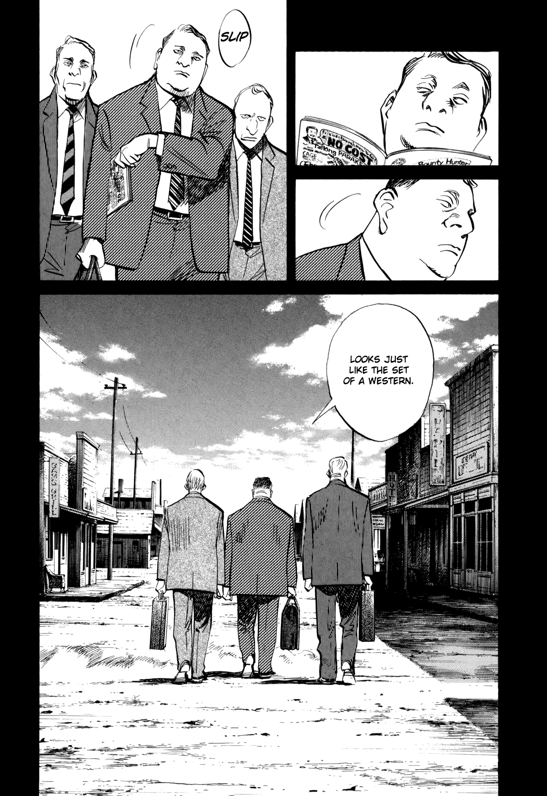 Billy Bat chapter 36 page 22