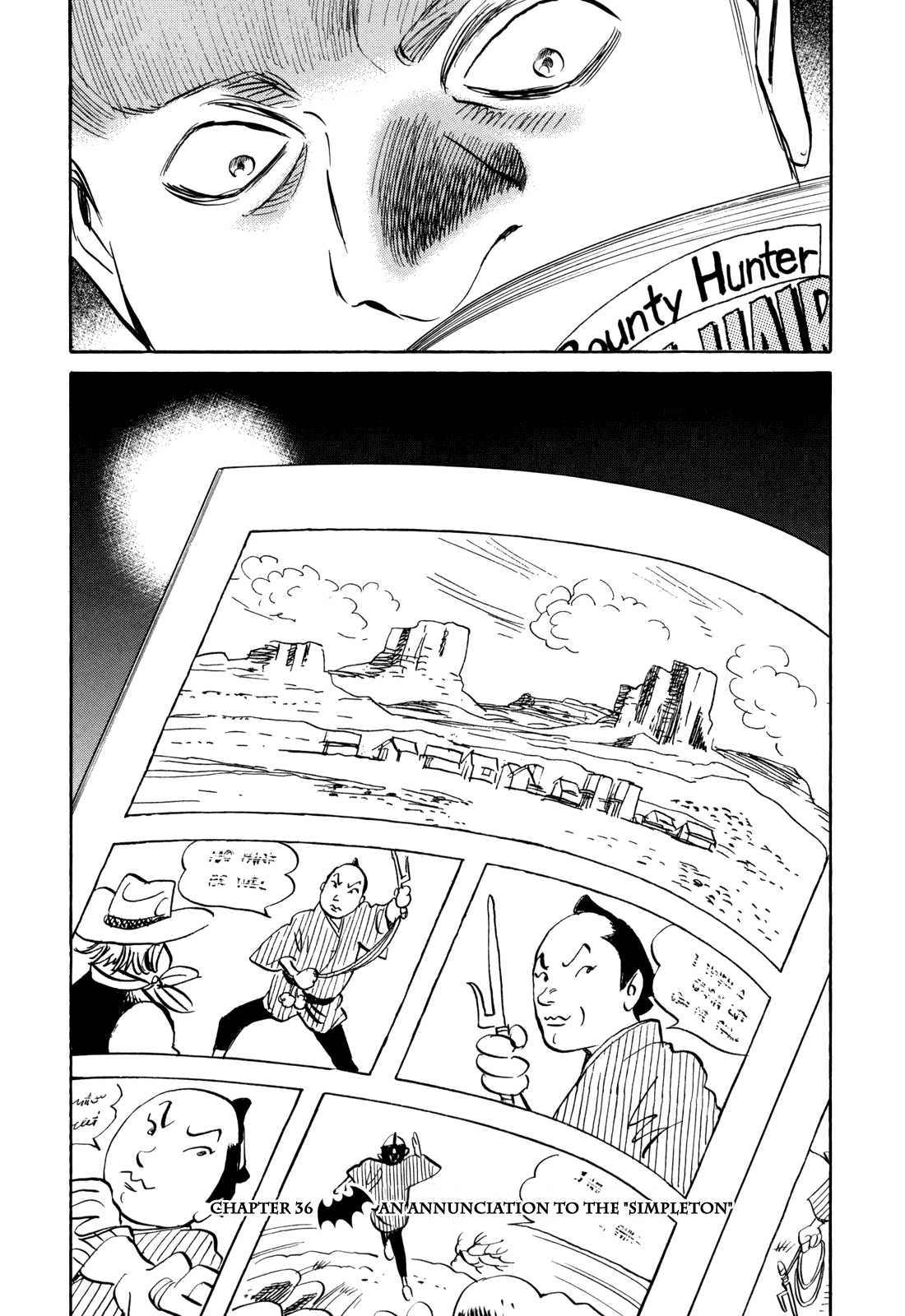 Billy Bat chapter 36 page 6