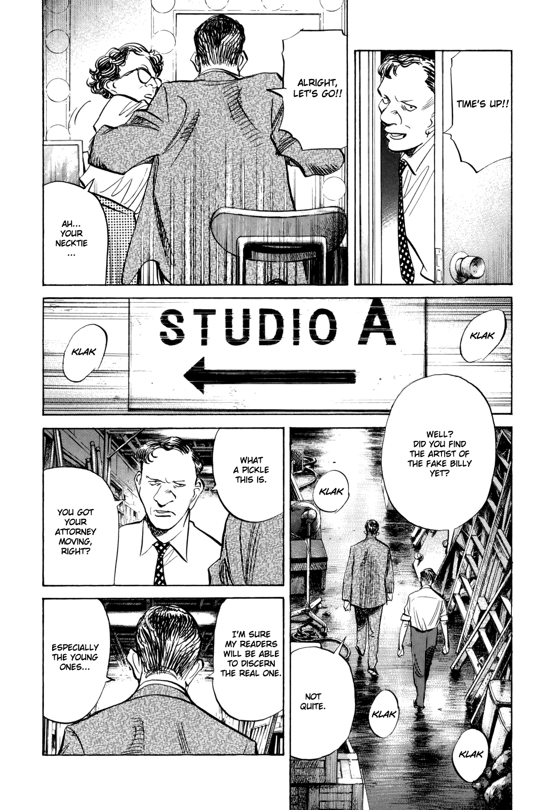 Billy Bat chapter 36 page 8