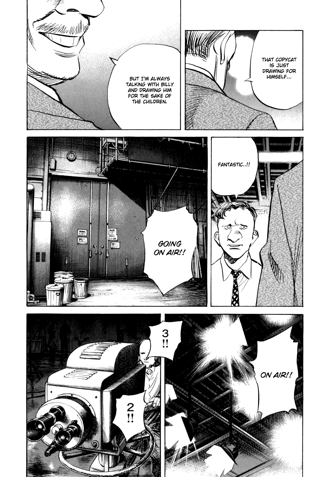 Billy Bat chapter 36 page 9