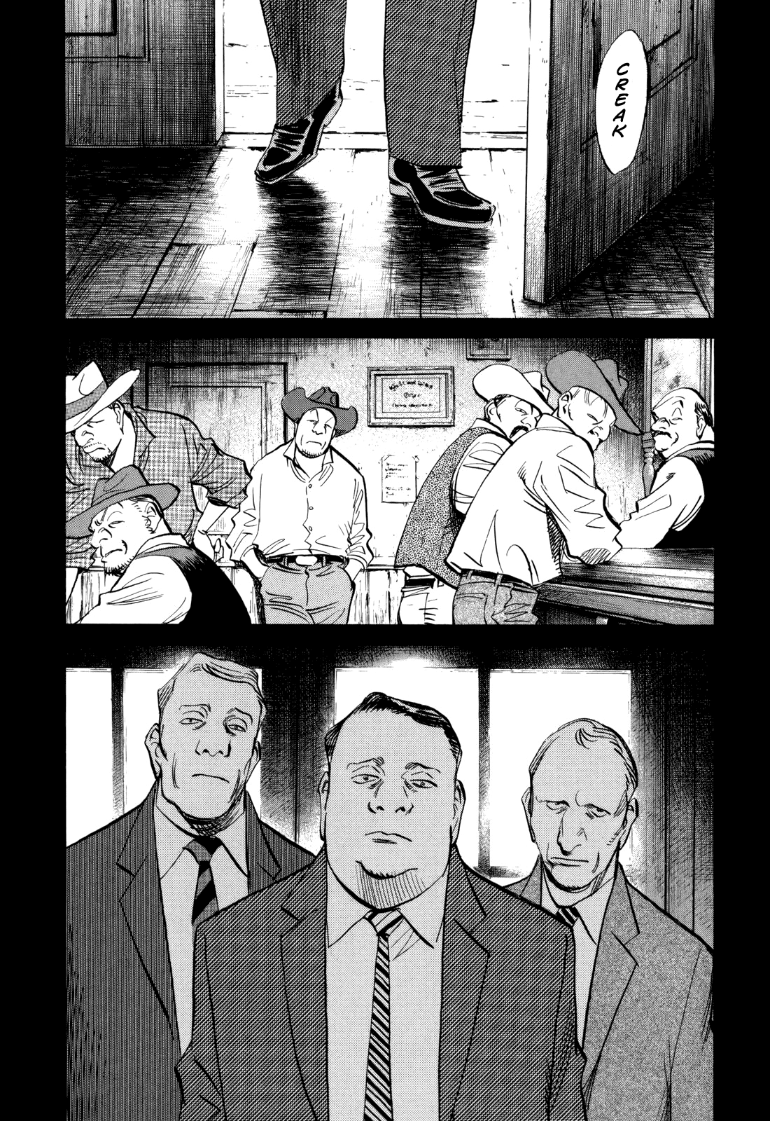 Billy Bat chapter 37 page 1