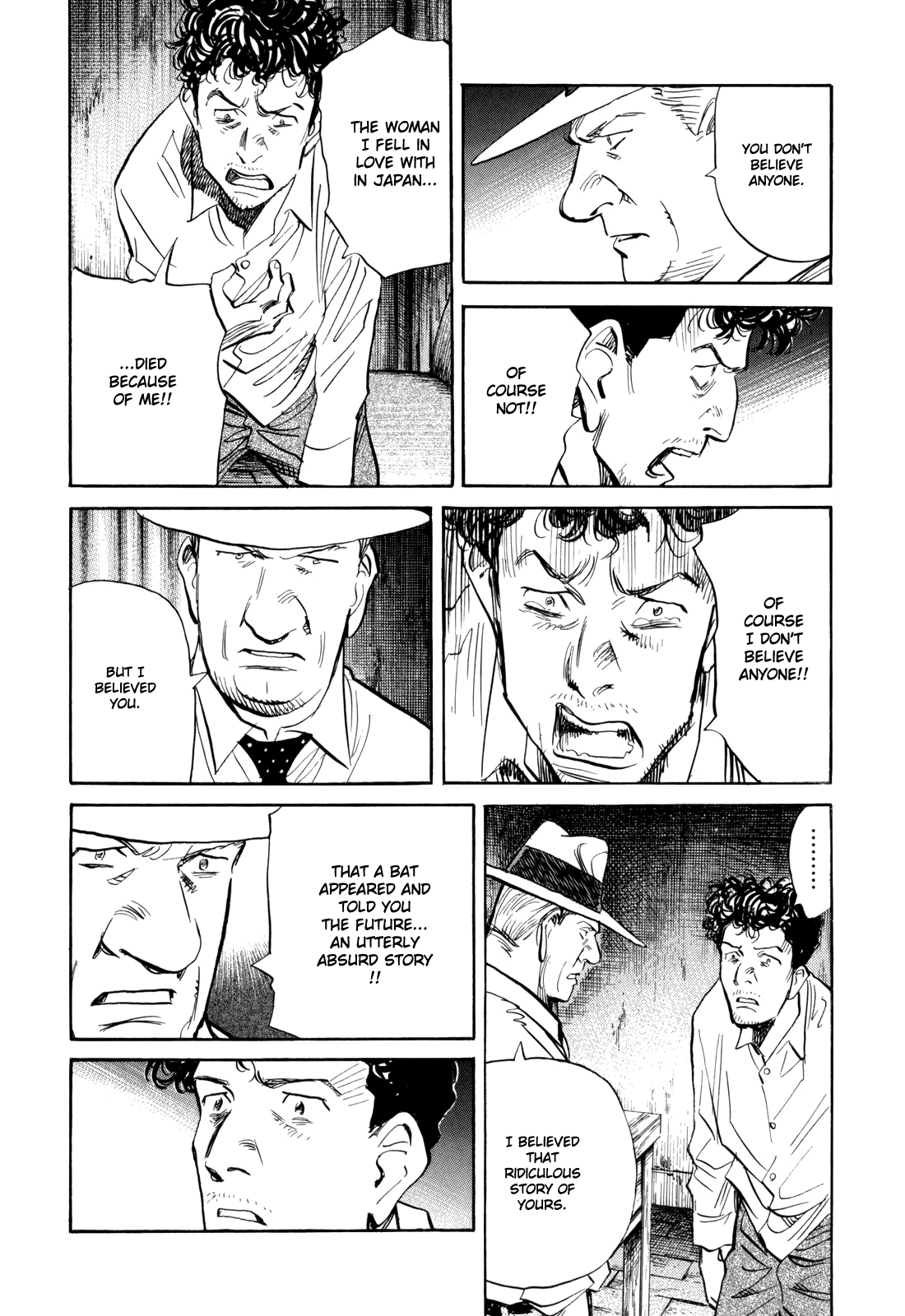 Billy Bat chapter 37 page 10