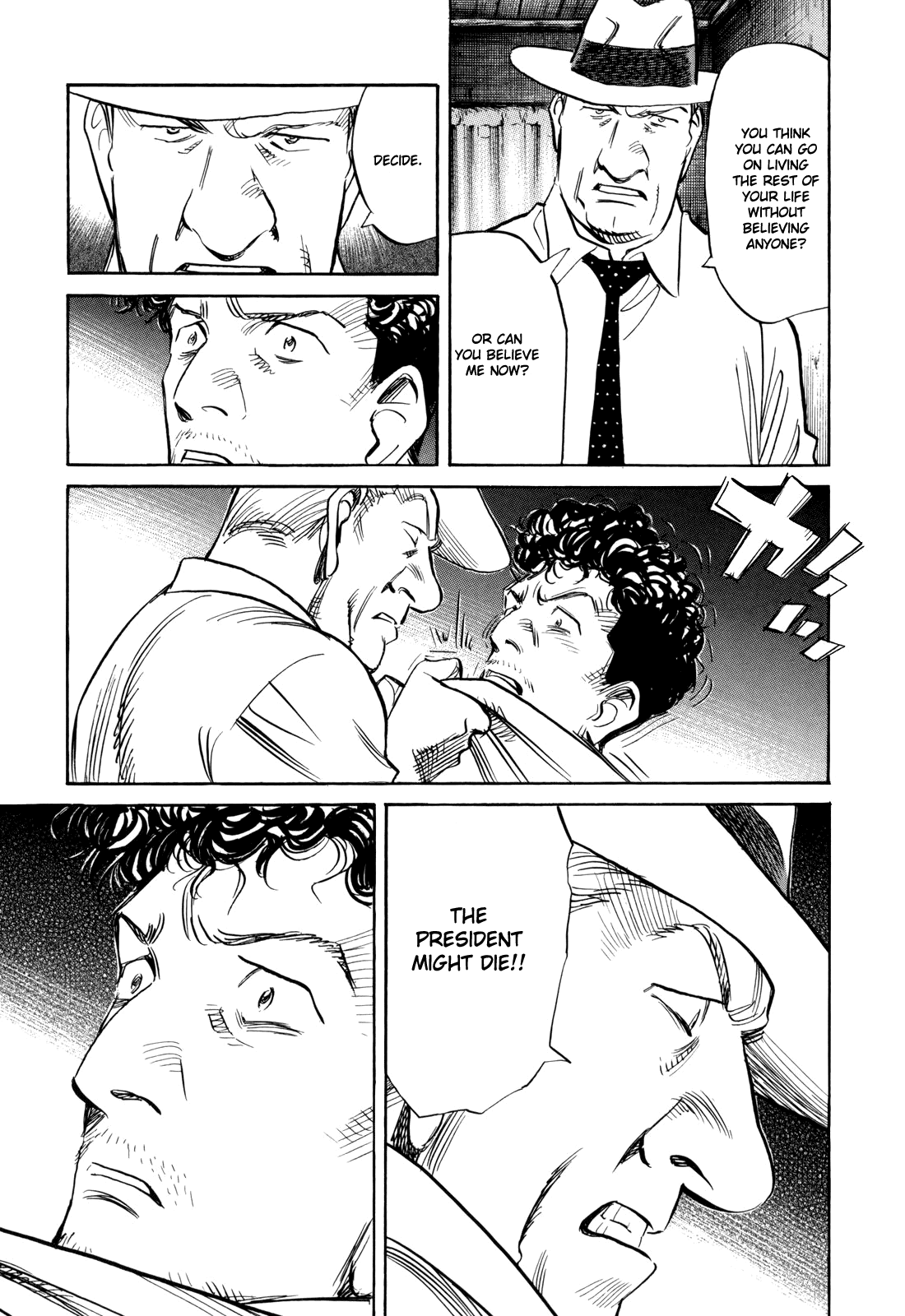 Billy Bat chapter 37 page 11