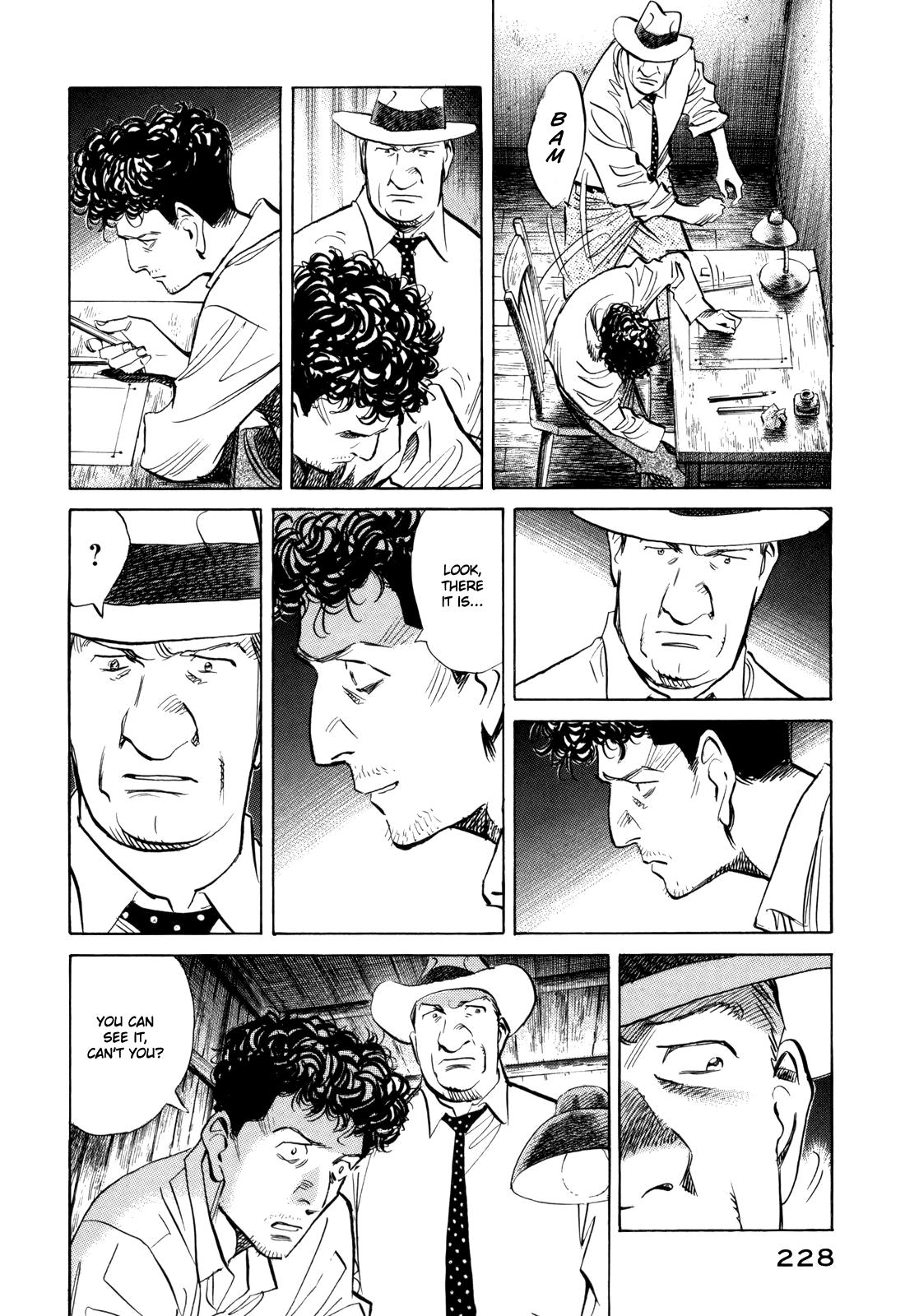 Billy Bat chapter 37 page 12