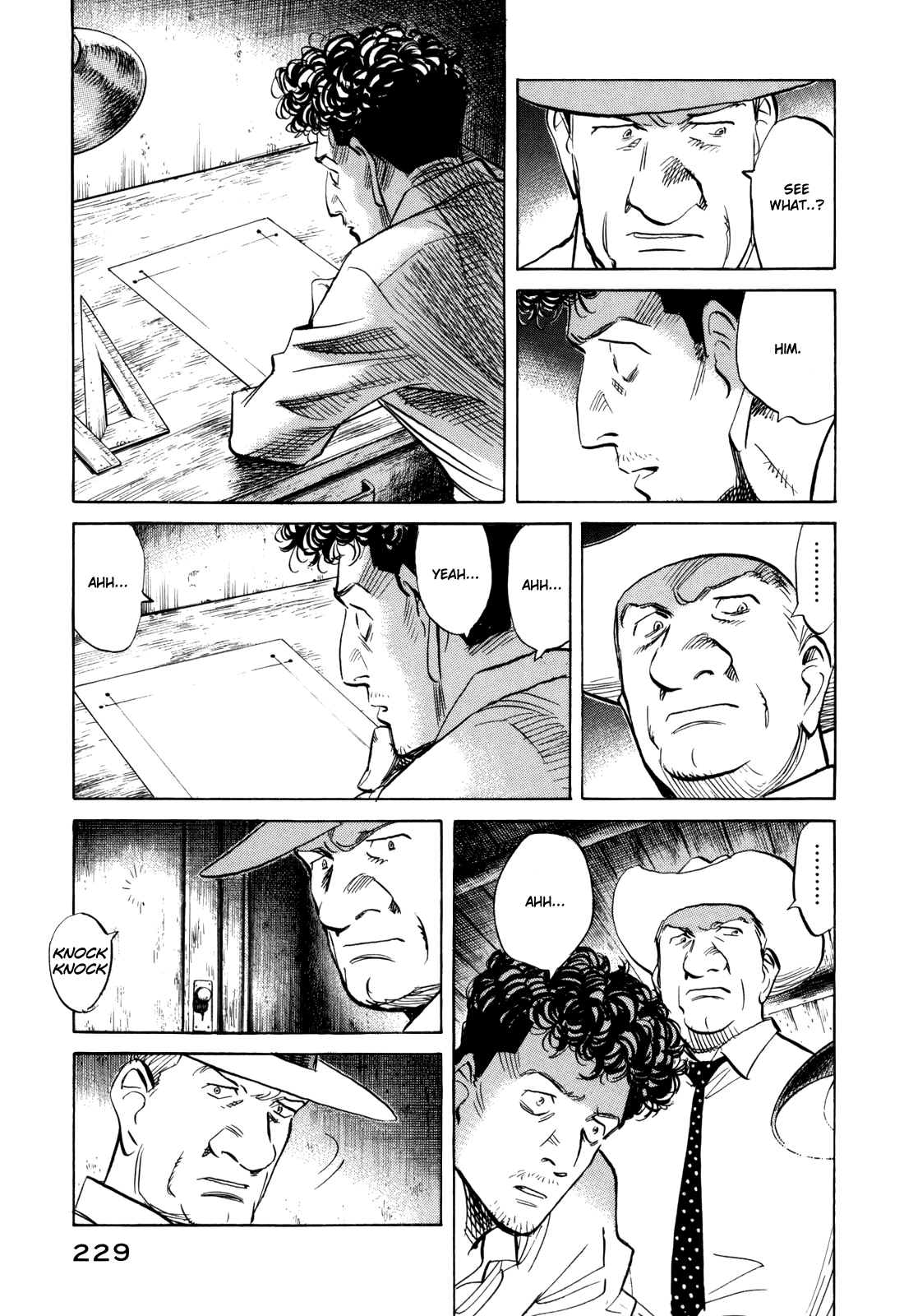 Billy Bat chapter 37 page 13