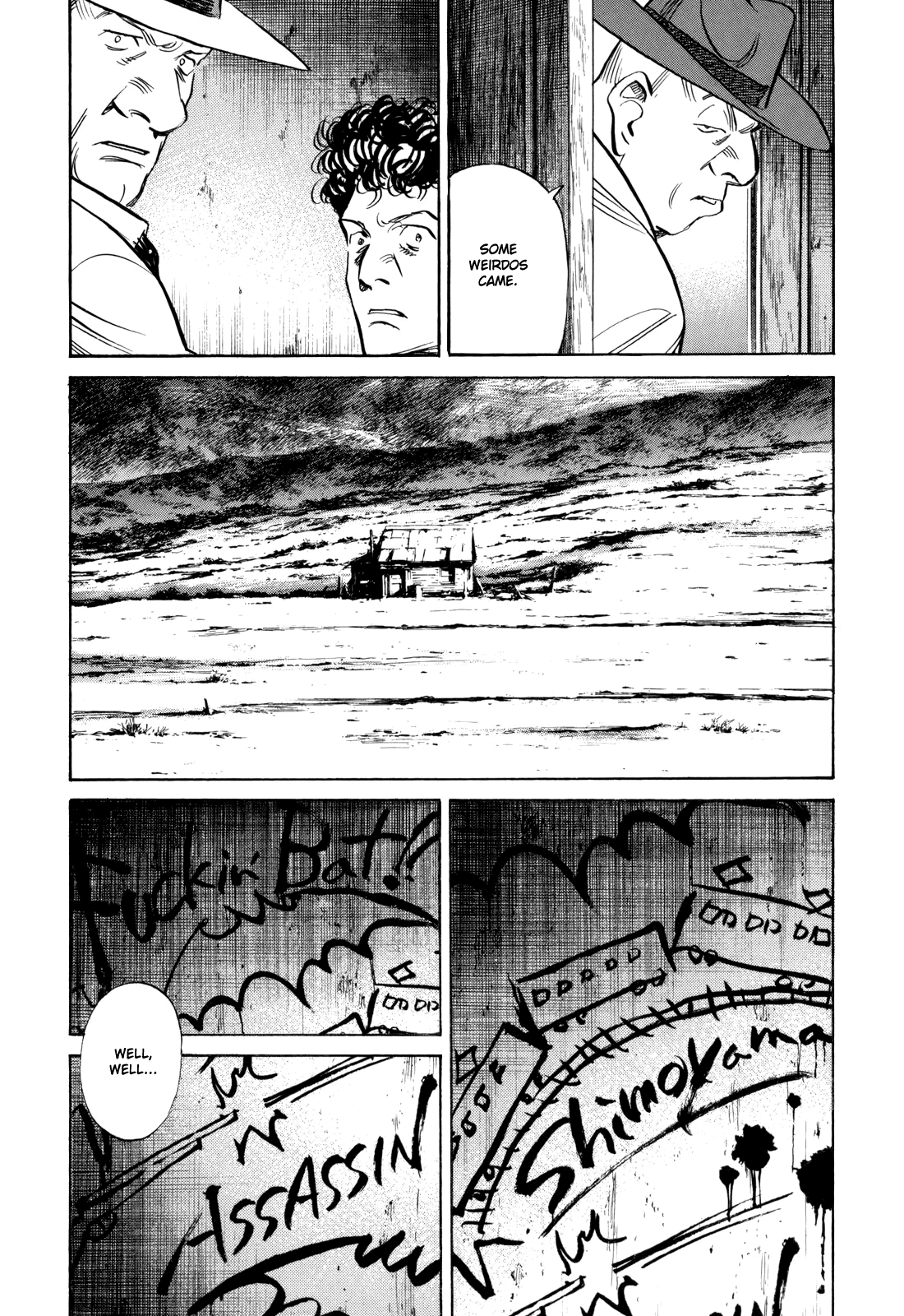 Billy Bat chapter 37 page 14