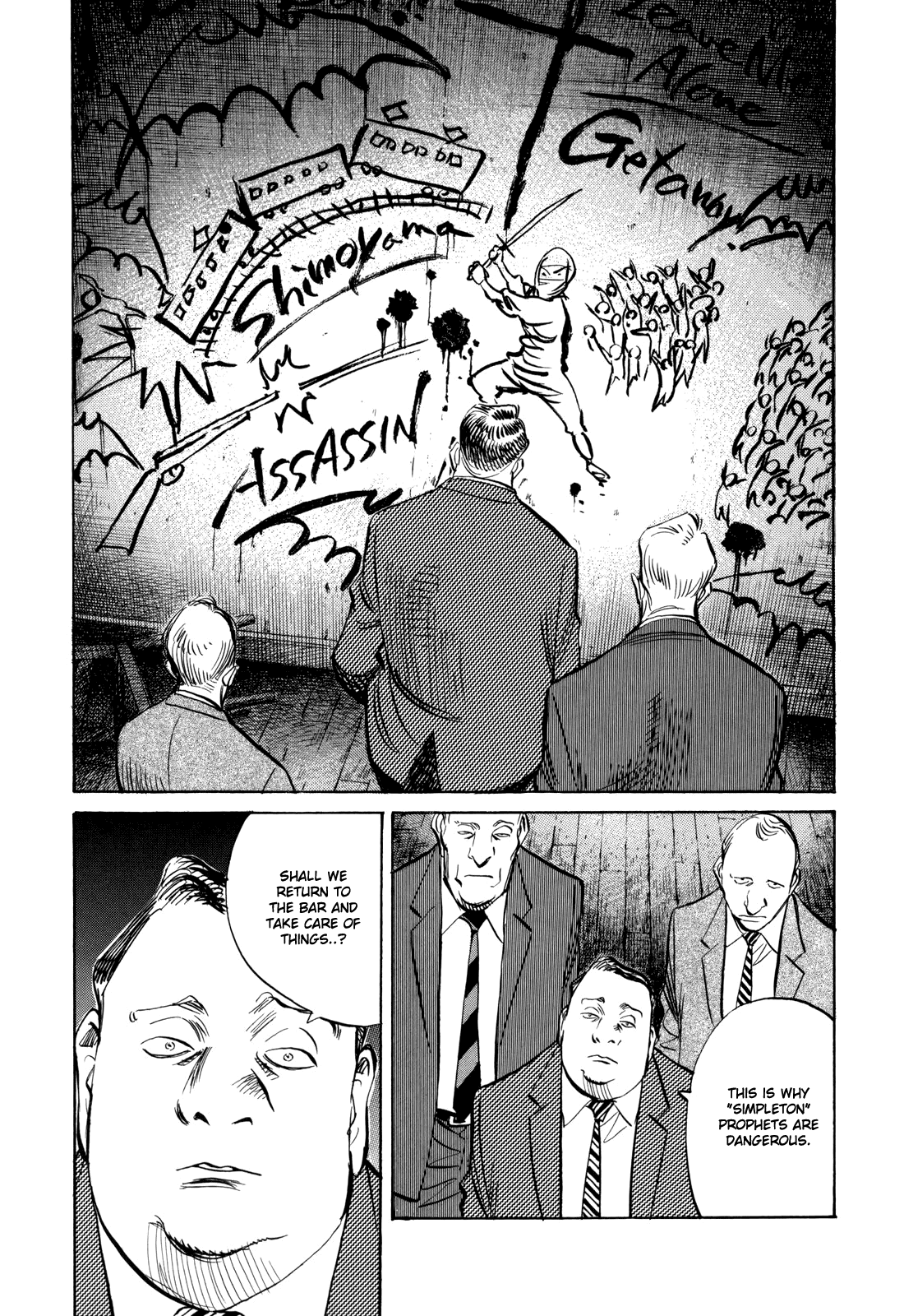 Billy Bat chapter 37 page 15