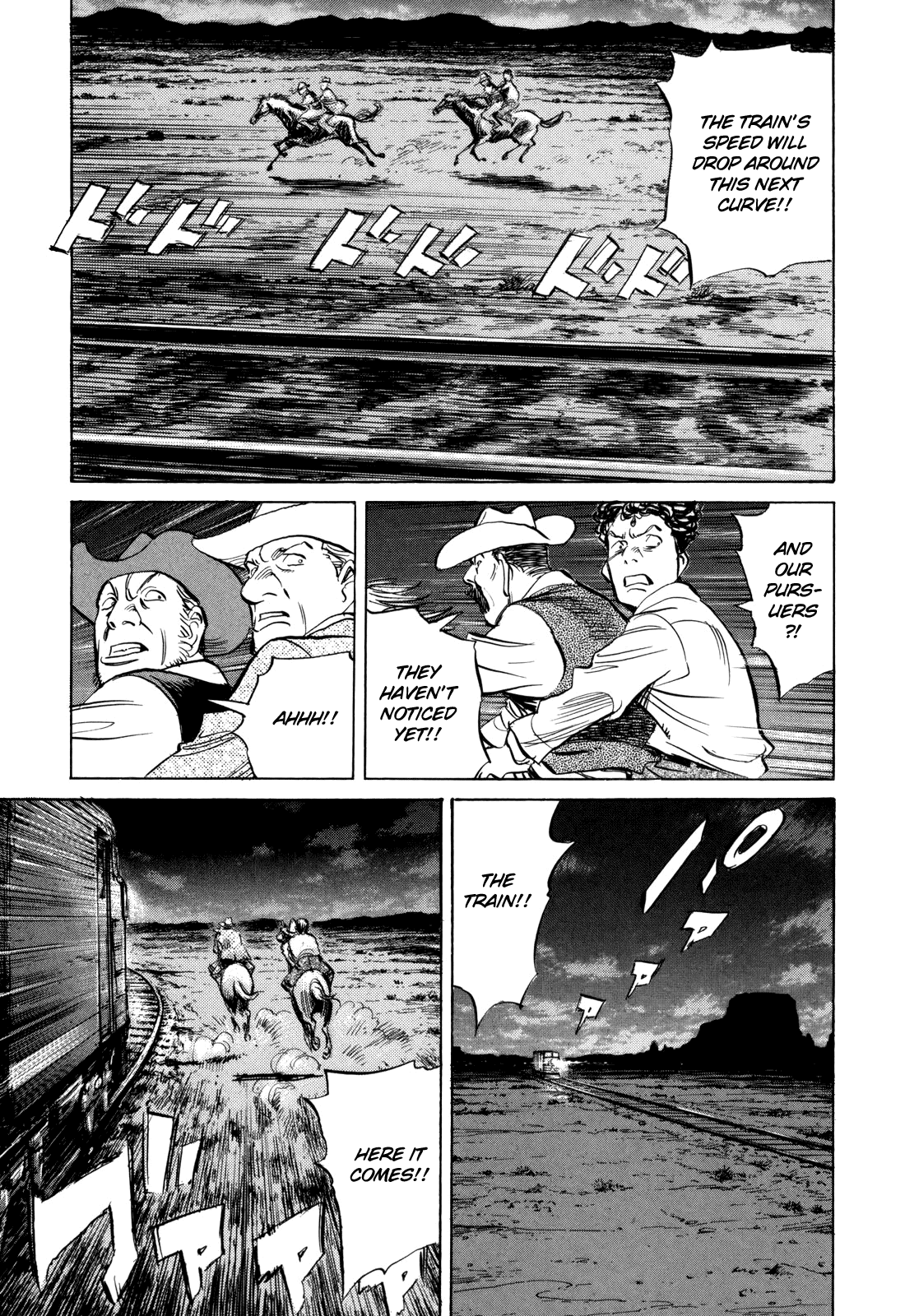 Billy Bat chapter 37 page 17