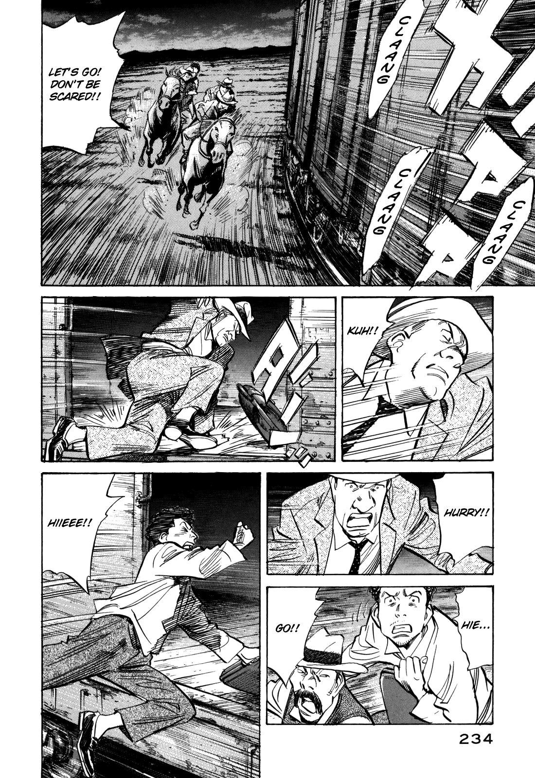 Billy Bat chapter 37 page 18