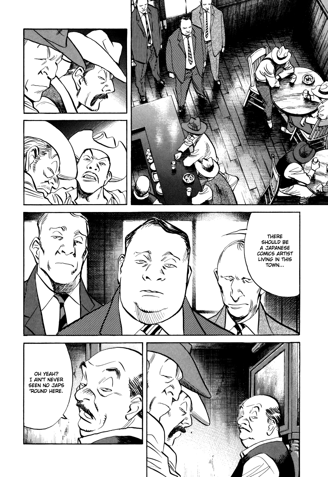 Billy Bat chapter 37 page 2