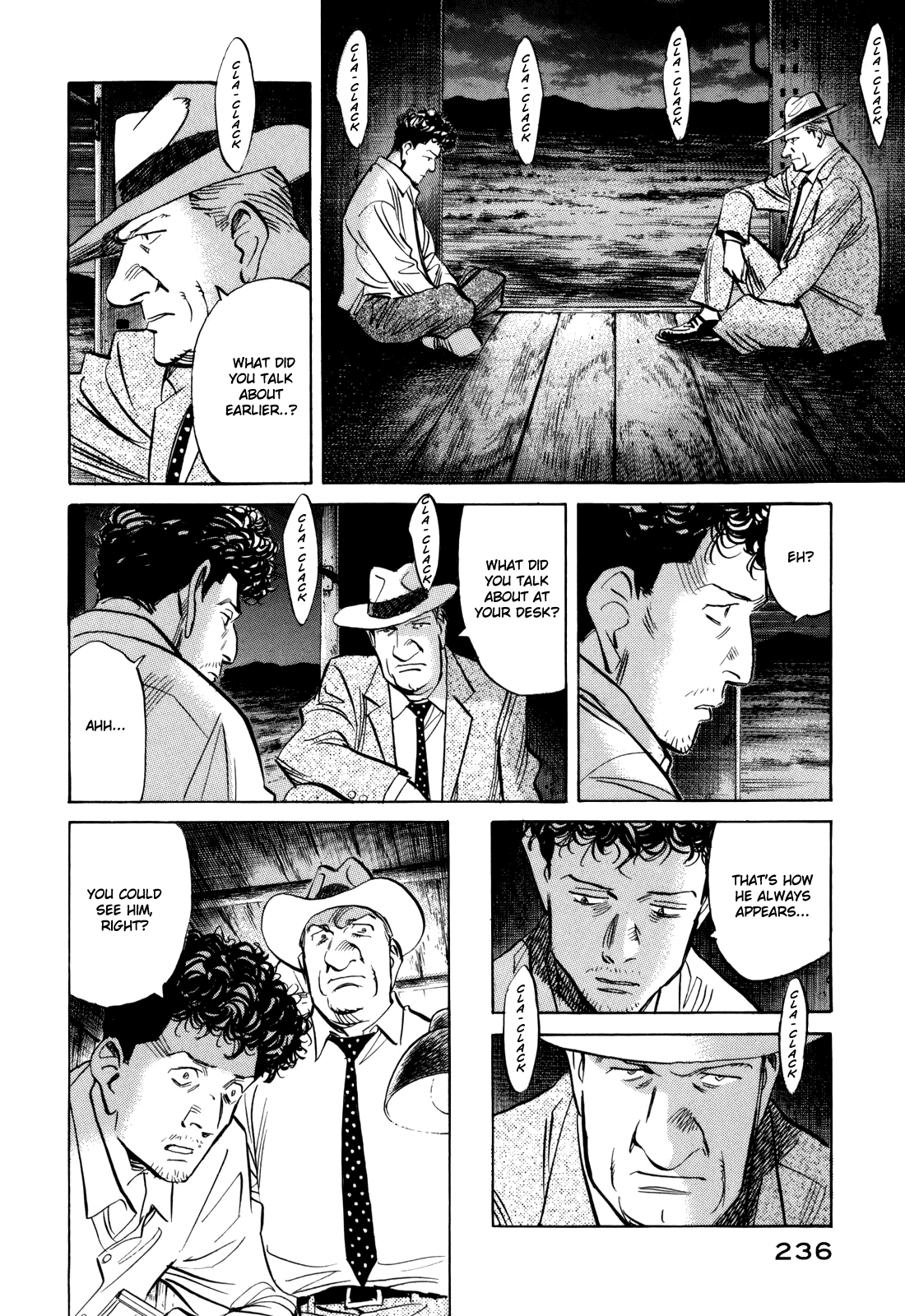 Billy Bat chapter 37 page 20