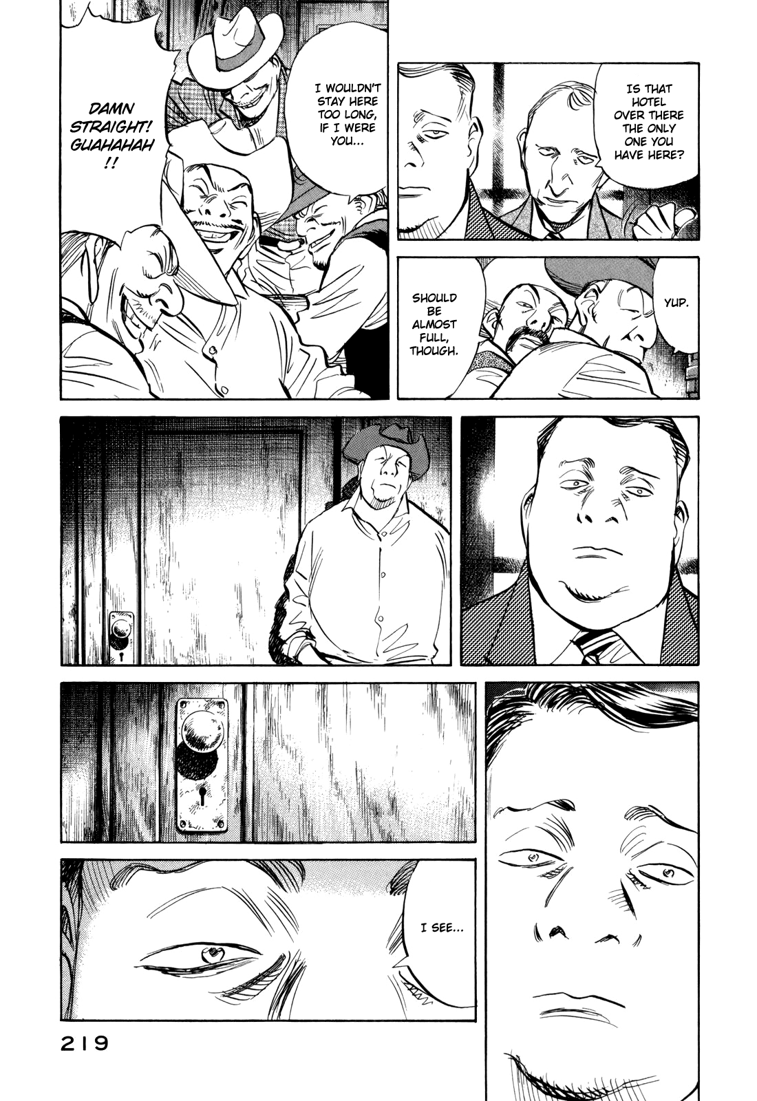 Billy Bat chapter 37 page 3