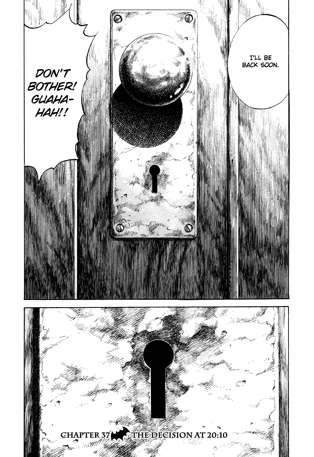 Billy Bat chapter 37 page 4