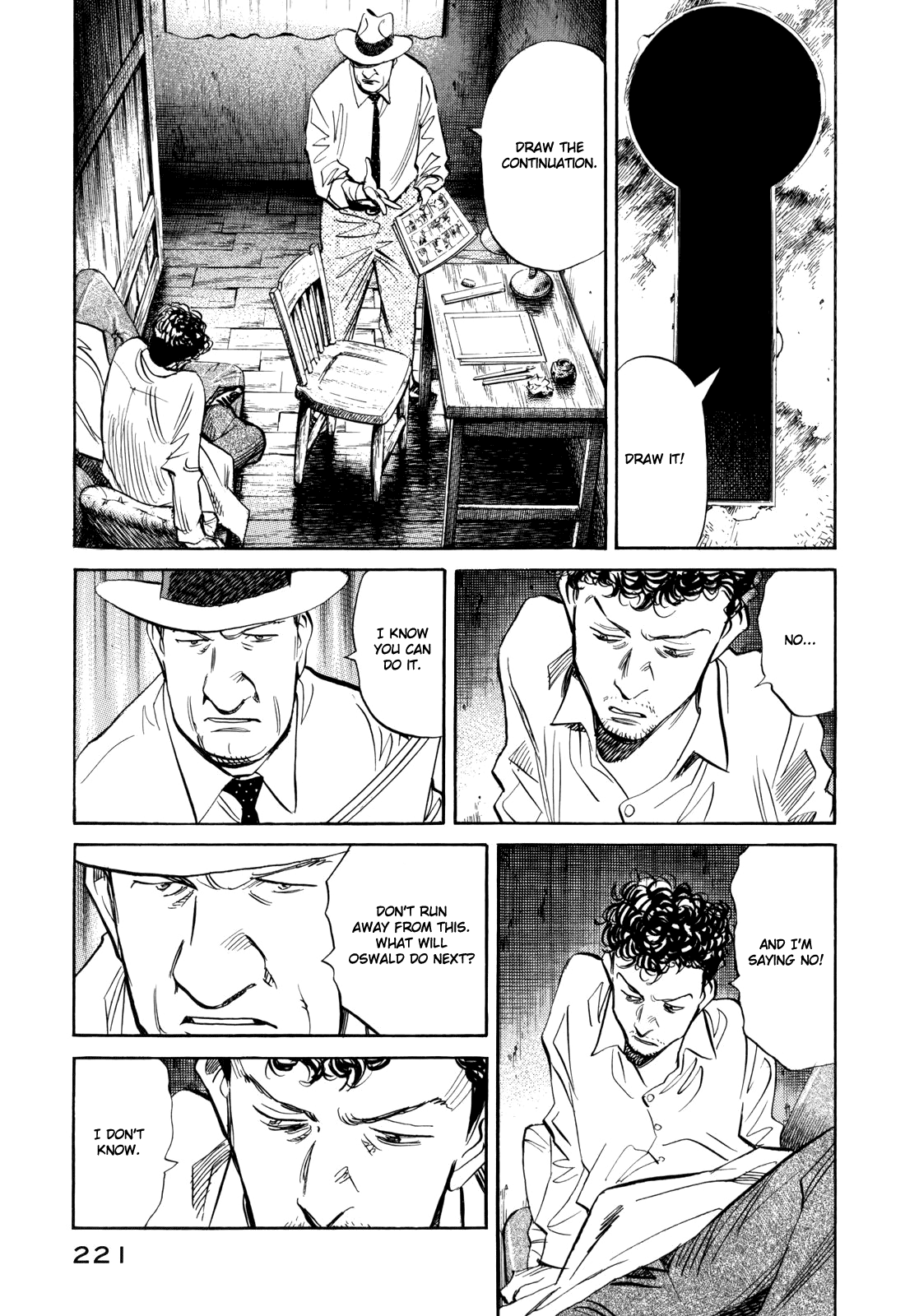 Billy Bat chapter 37 page 5