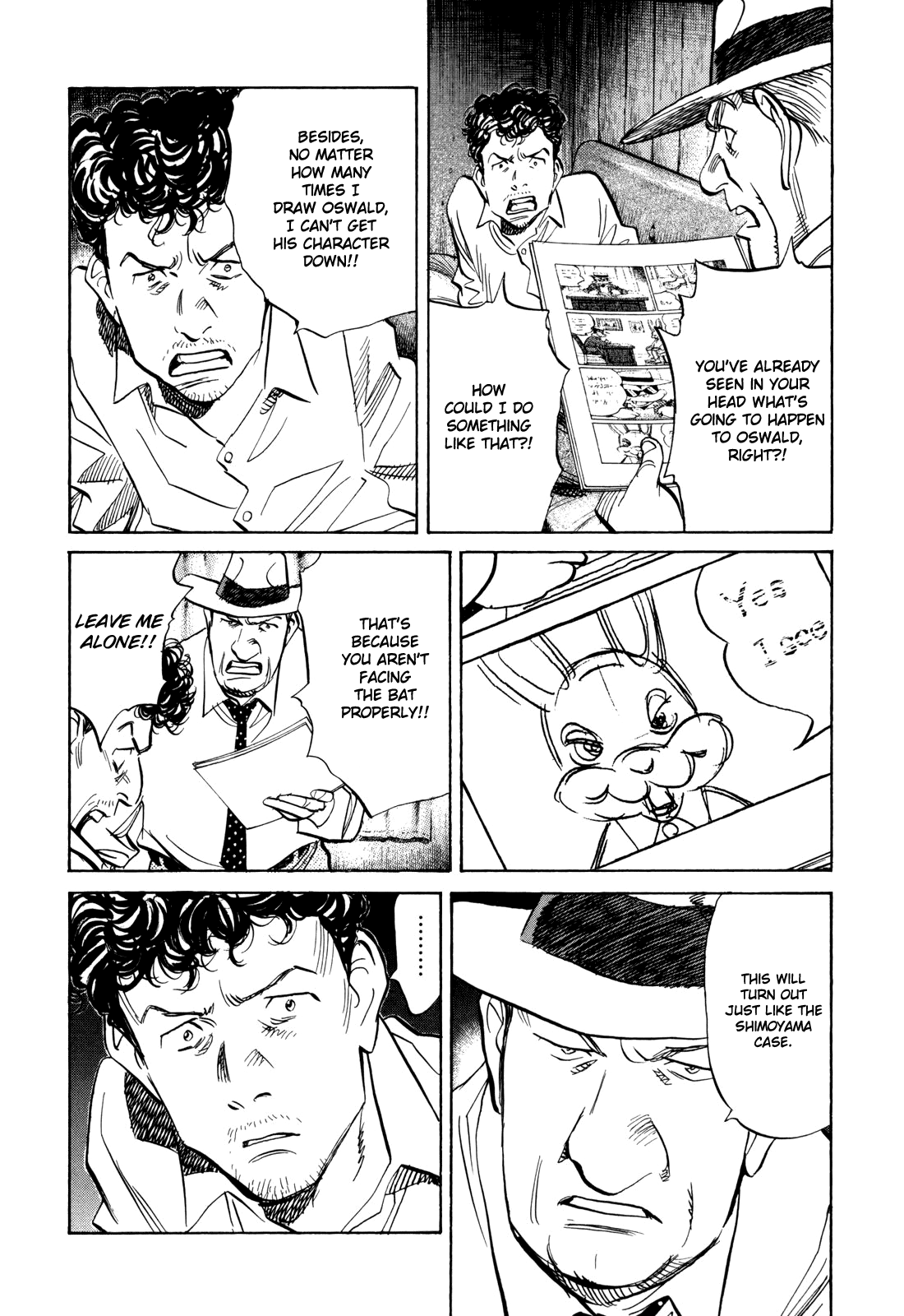 Billy Bat chapter 37 page 6