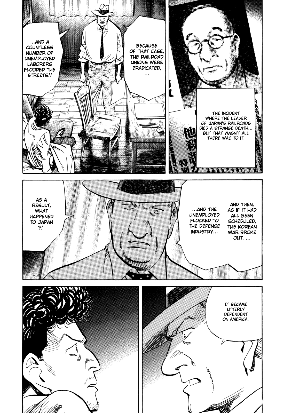 Billy Bat chapter 37 page 7