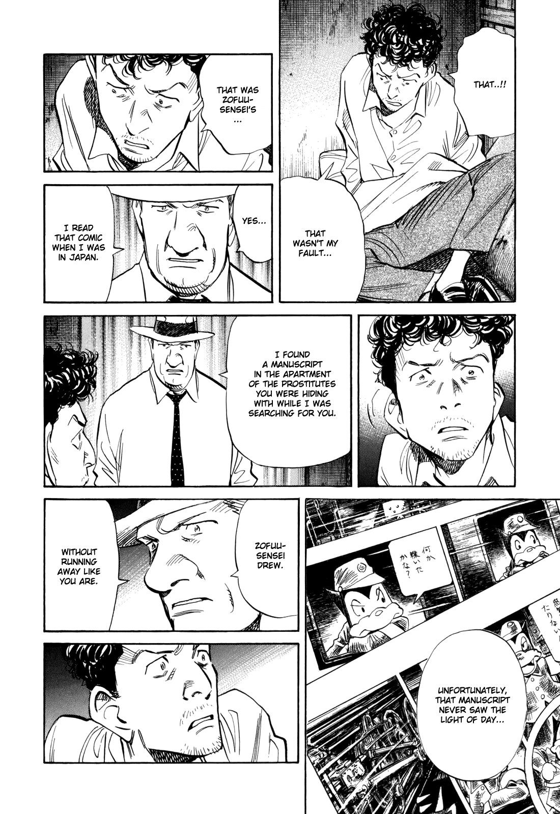 Billy Bat chapter 37 page 8