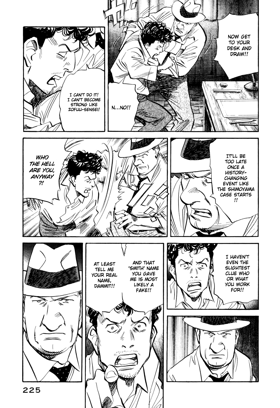 Billy Bat chapter 37 page 9