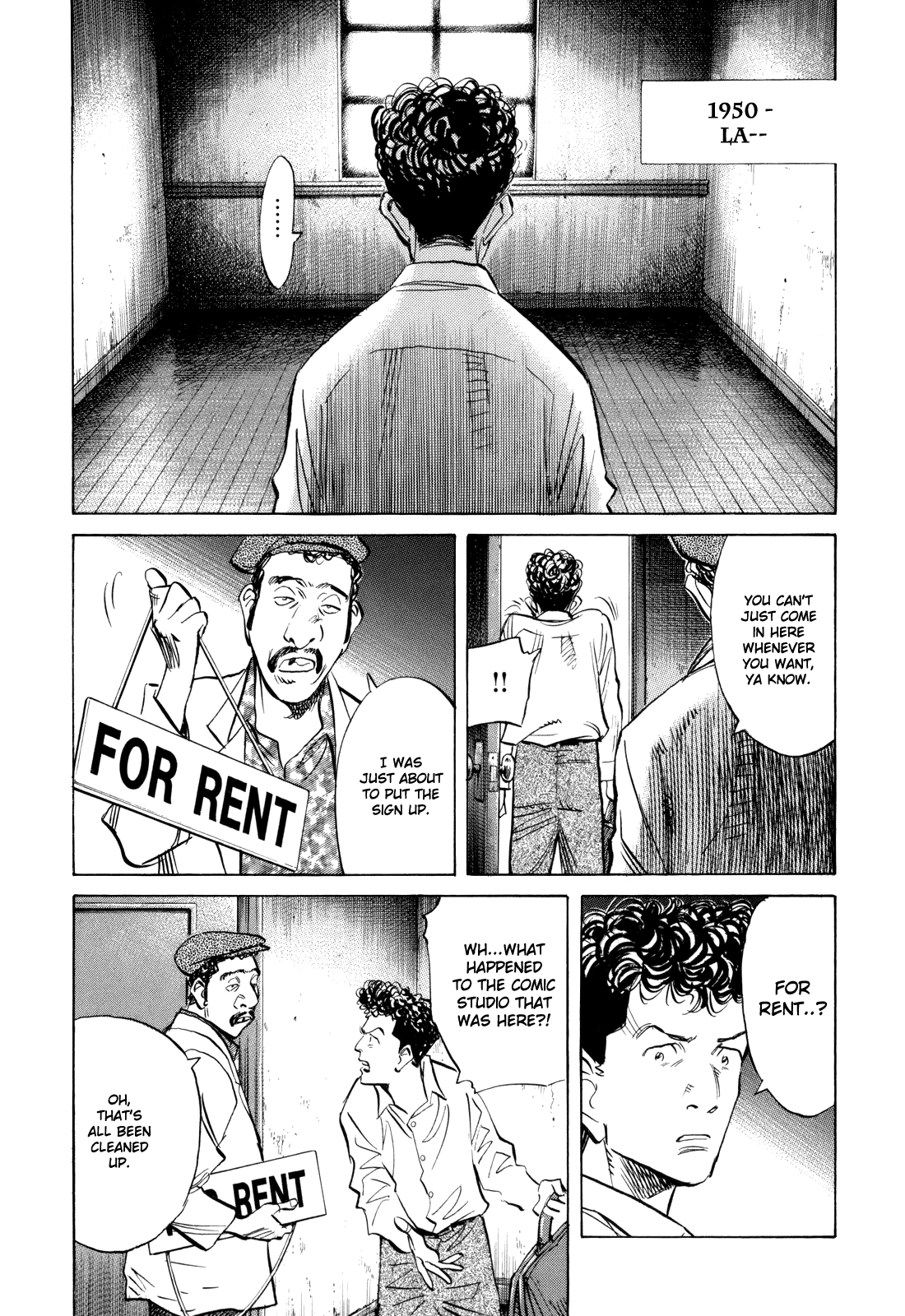 Billy Bat chapter 38 page 11