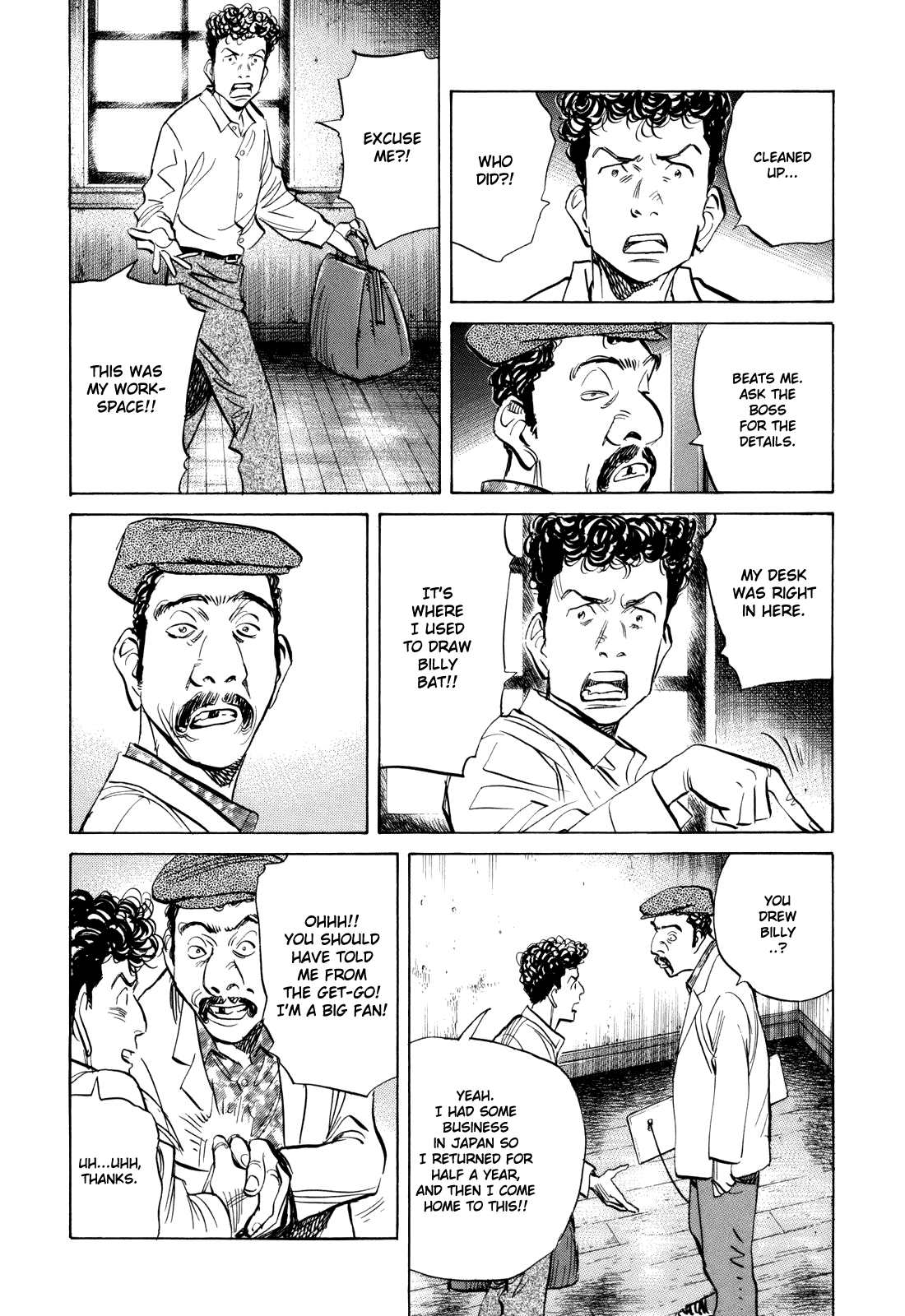 Billy Bat chapter 38 page 12